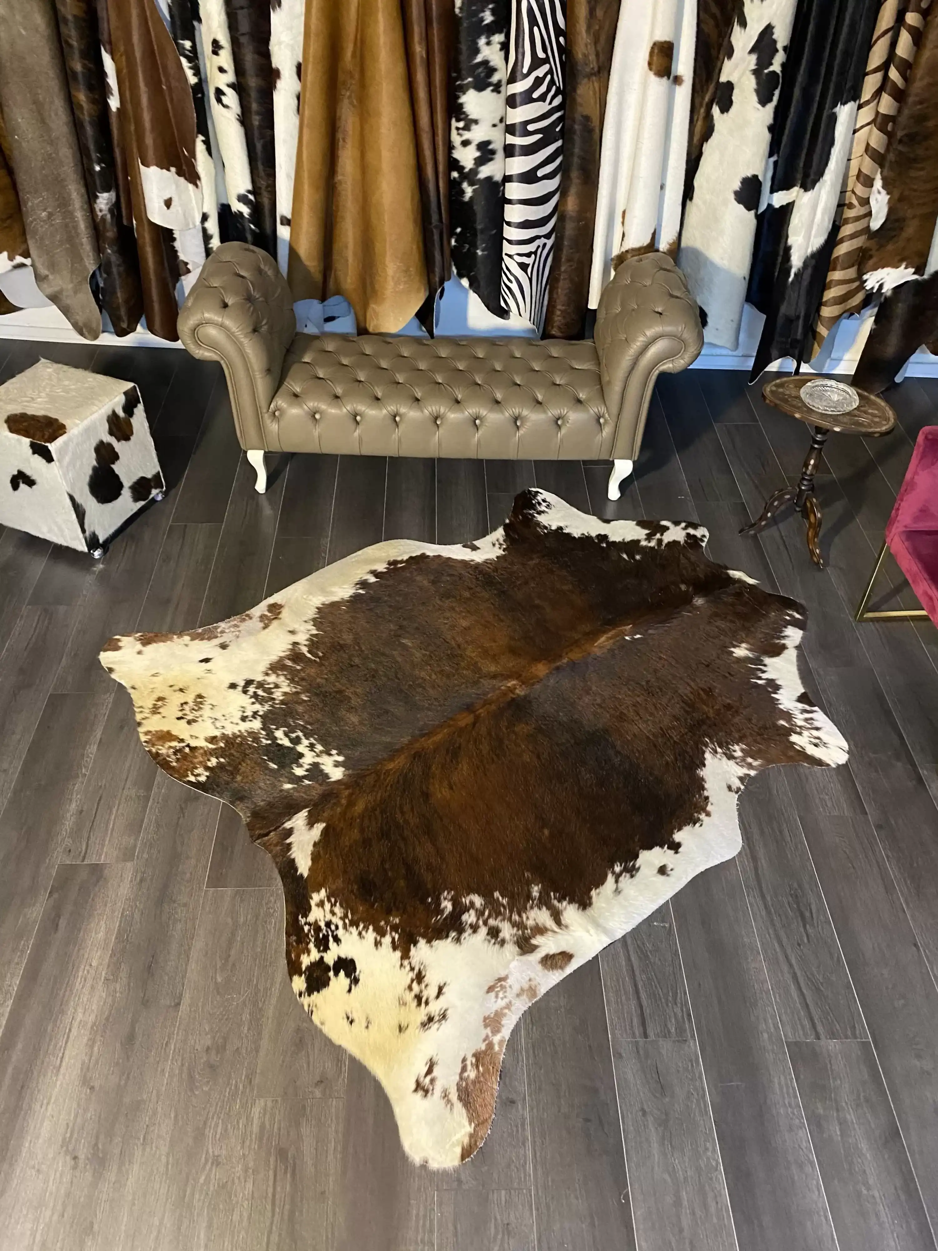 HAKİKİ DERİ DANA POSTU EGZOTİK 185 x 205 - 0401000367