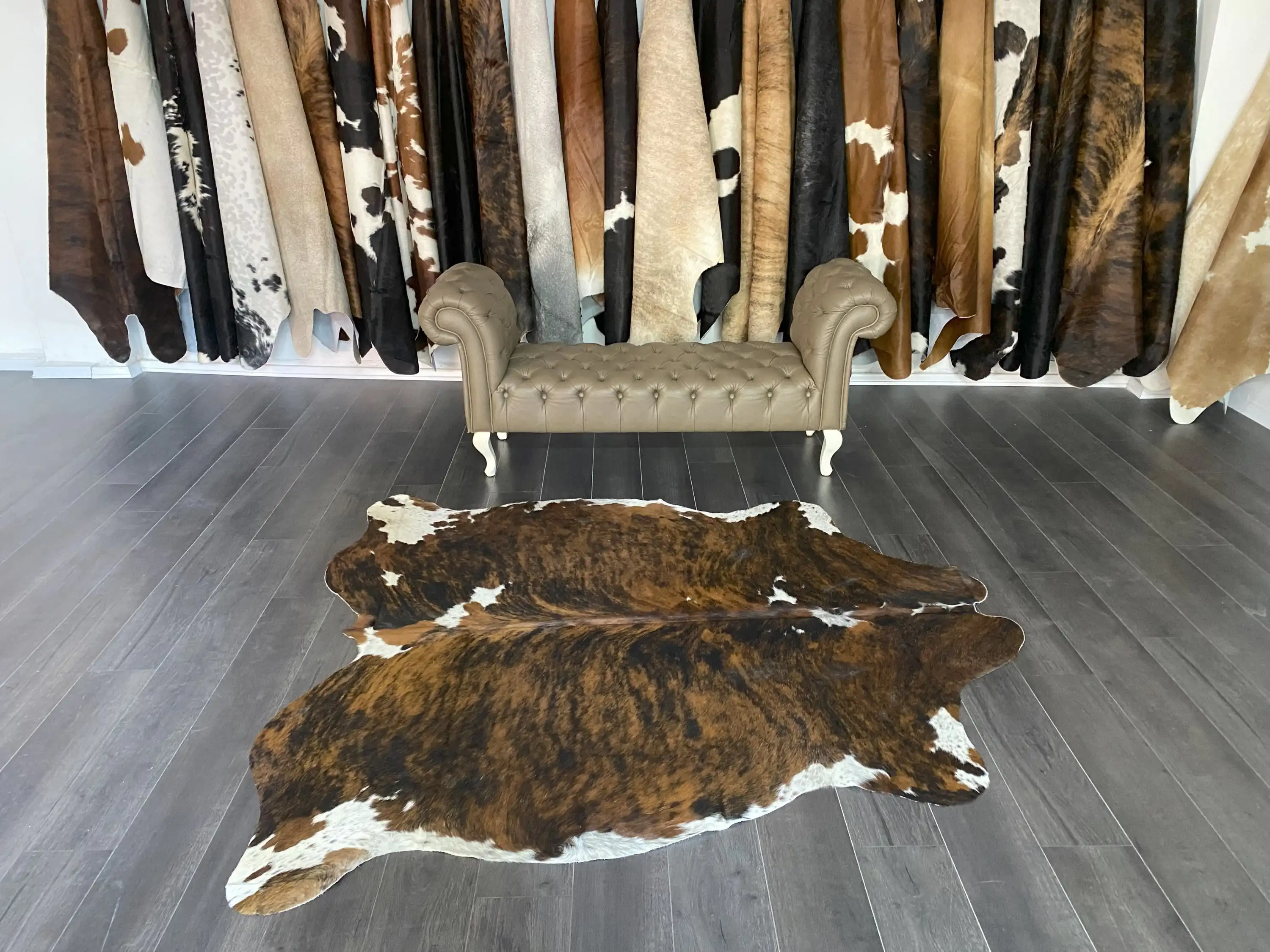 HAKİKİ DERİ DANA POSTU EGZOTİK 185 x 210 - 0401000026