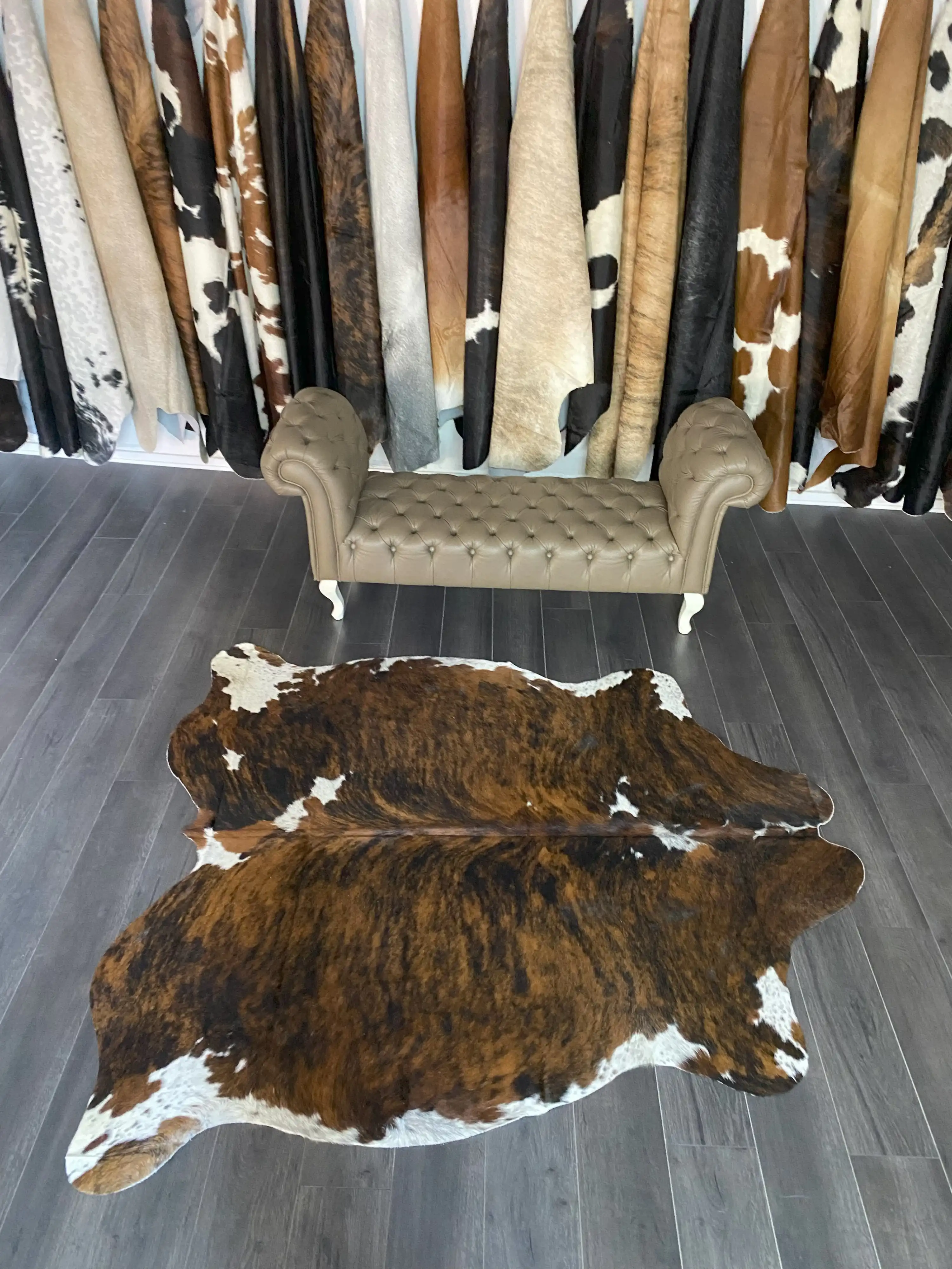 HAKİKİ DERİ DANA POSTU EGZOTİK 185 x 210 - 0401000026