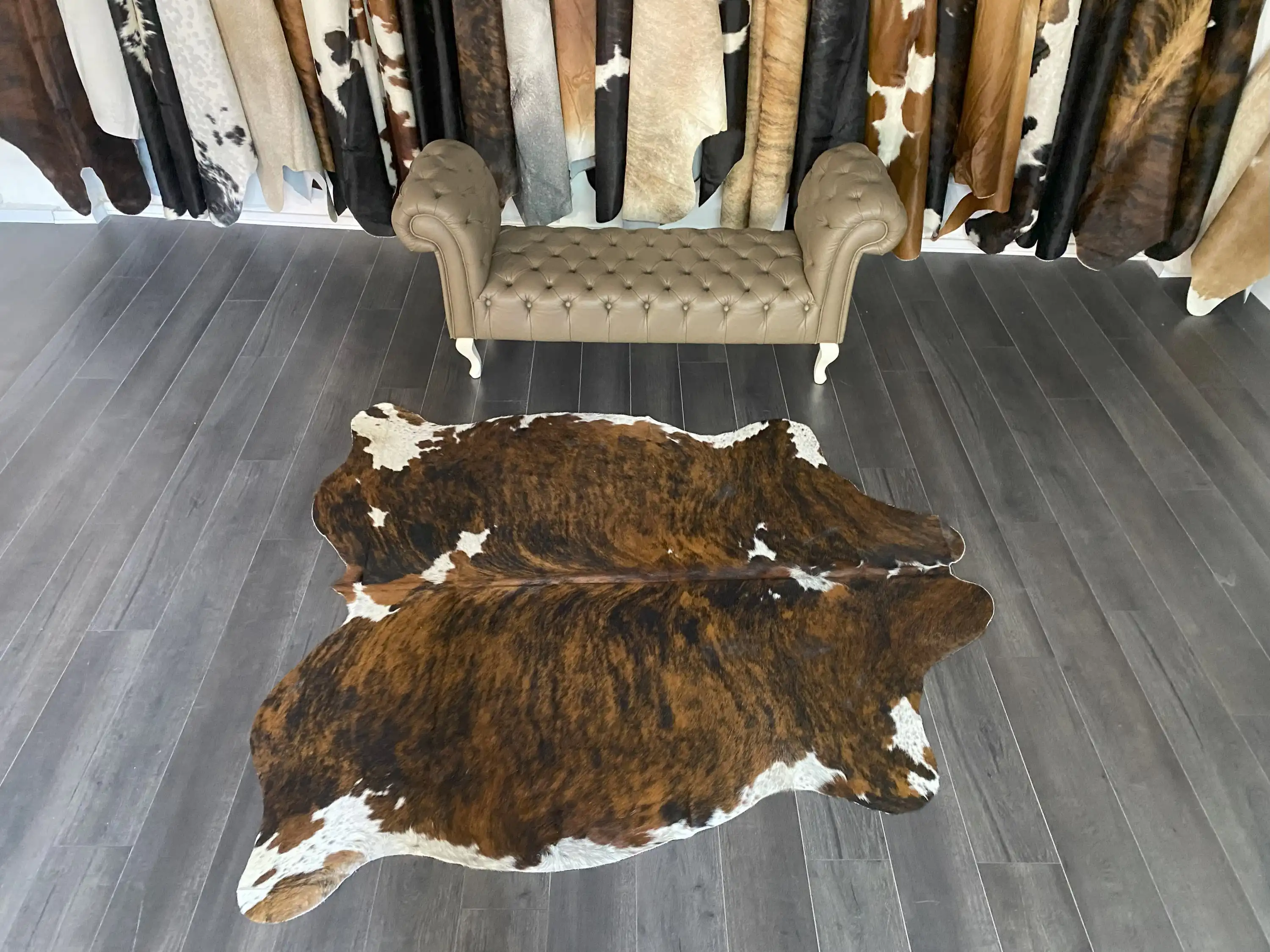 HAKİKİ DERİ DANA POSTU EGZOTİK 185 x 210 - 0401000026