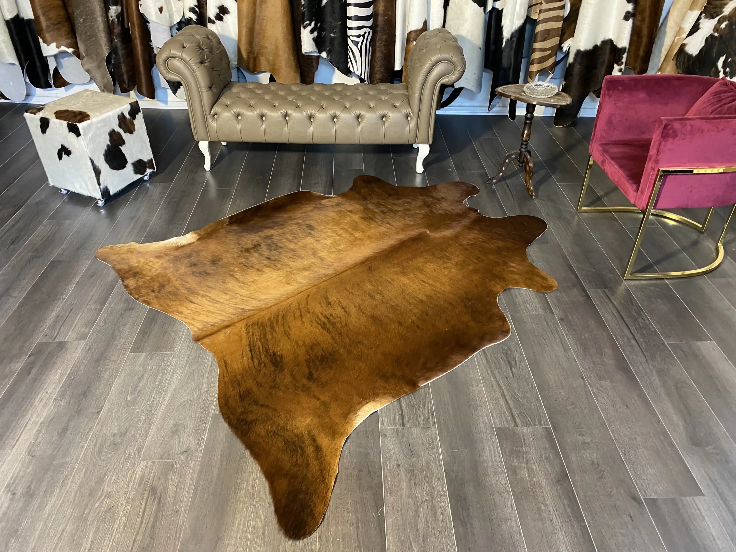 HAKİKİ DERİ DANA POSTU EGZOTİK 185 x 210 - 0401000115