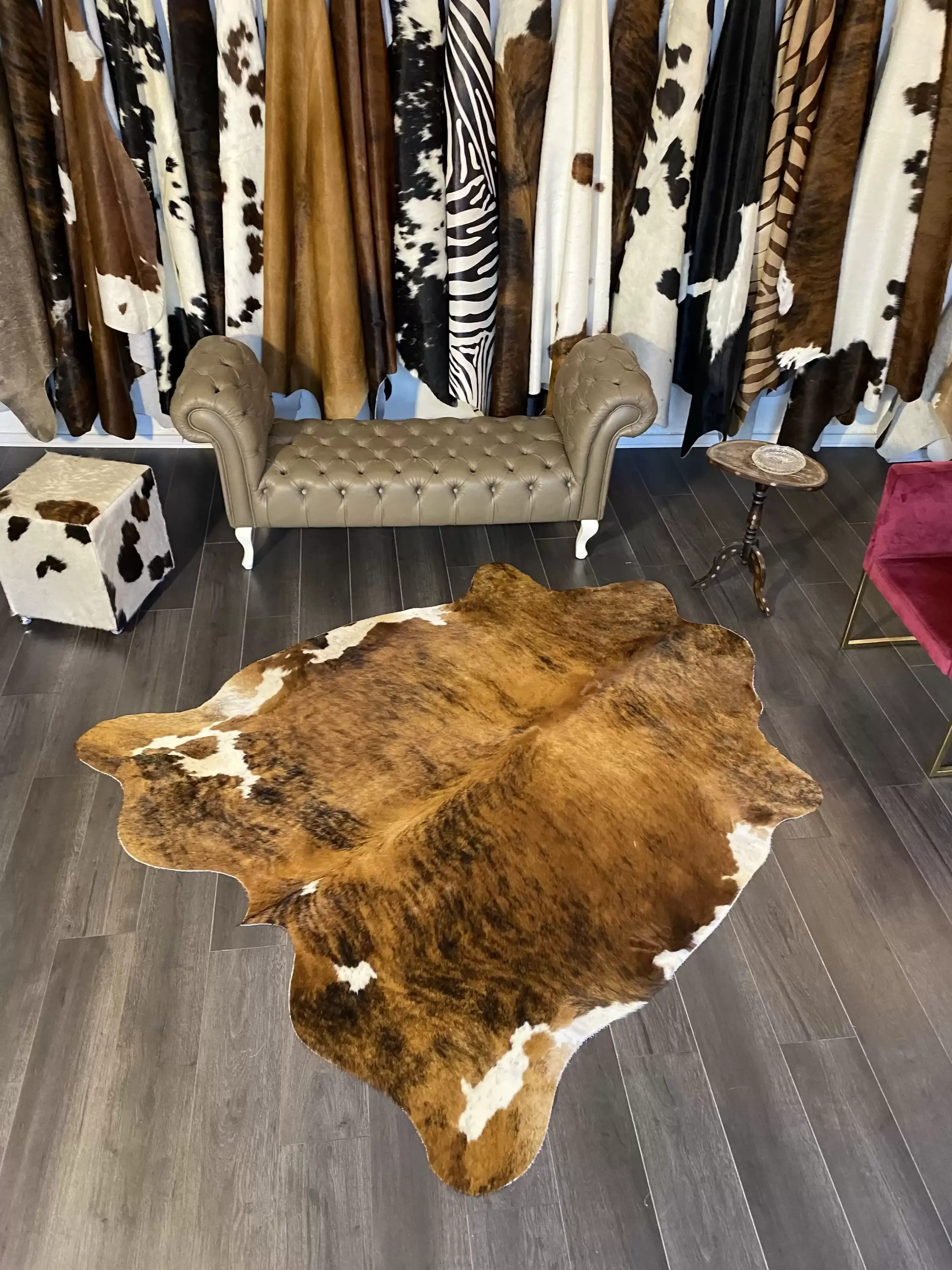 HAKİKİ DERİ DANA POSTU EGZOTİK 185 x 210 - 0401000258