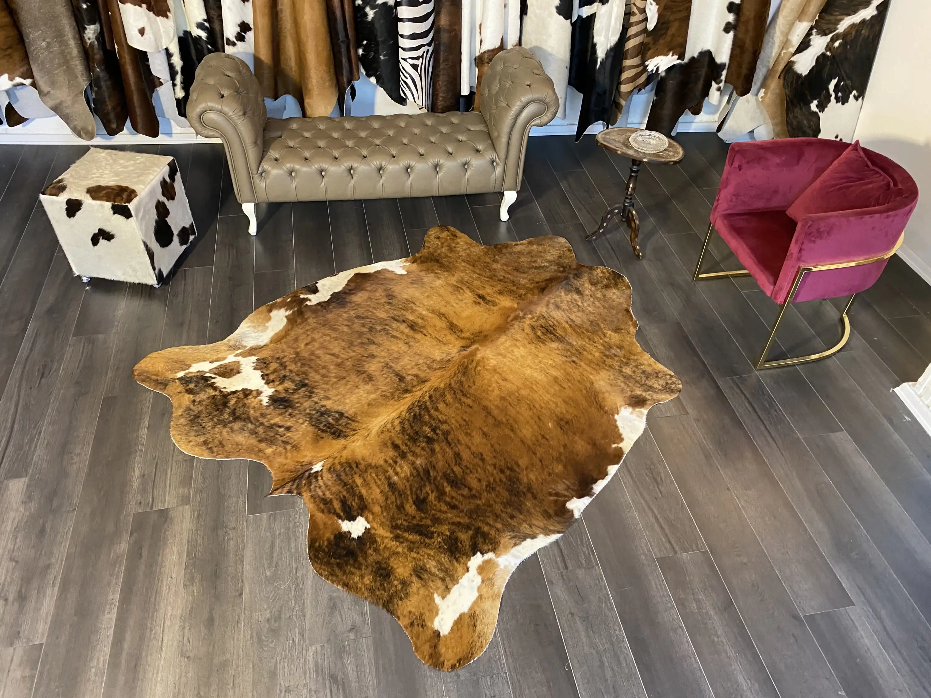 HAKİKİ DERİ DANA POSTU EGZOTİK 185 x 210 - 0401000258