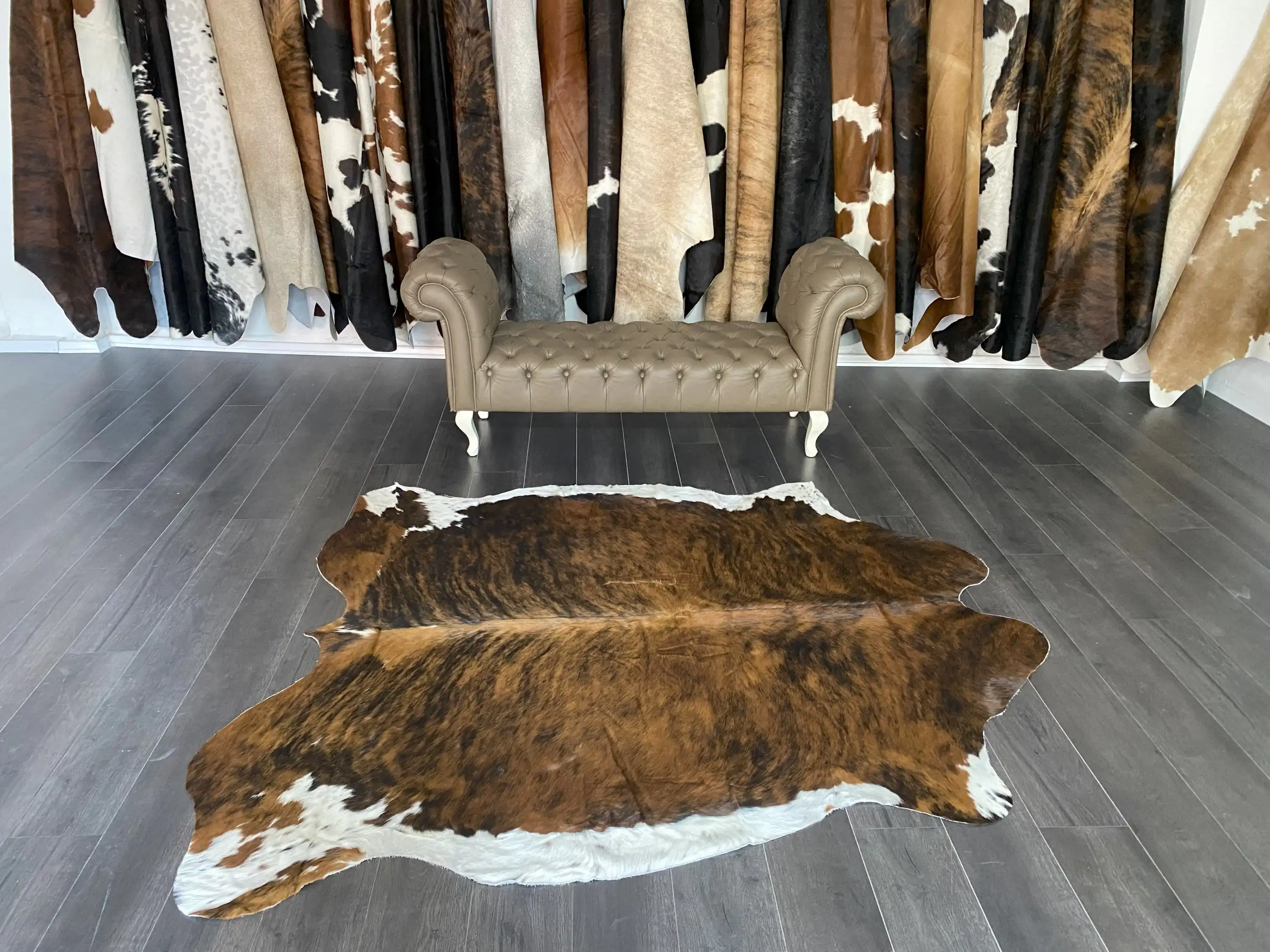 HAKİKİ DERİ DANA POSTU EGZOTİK 185 X 215 - 0401000023