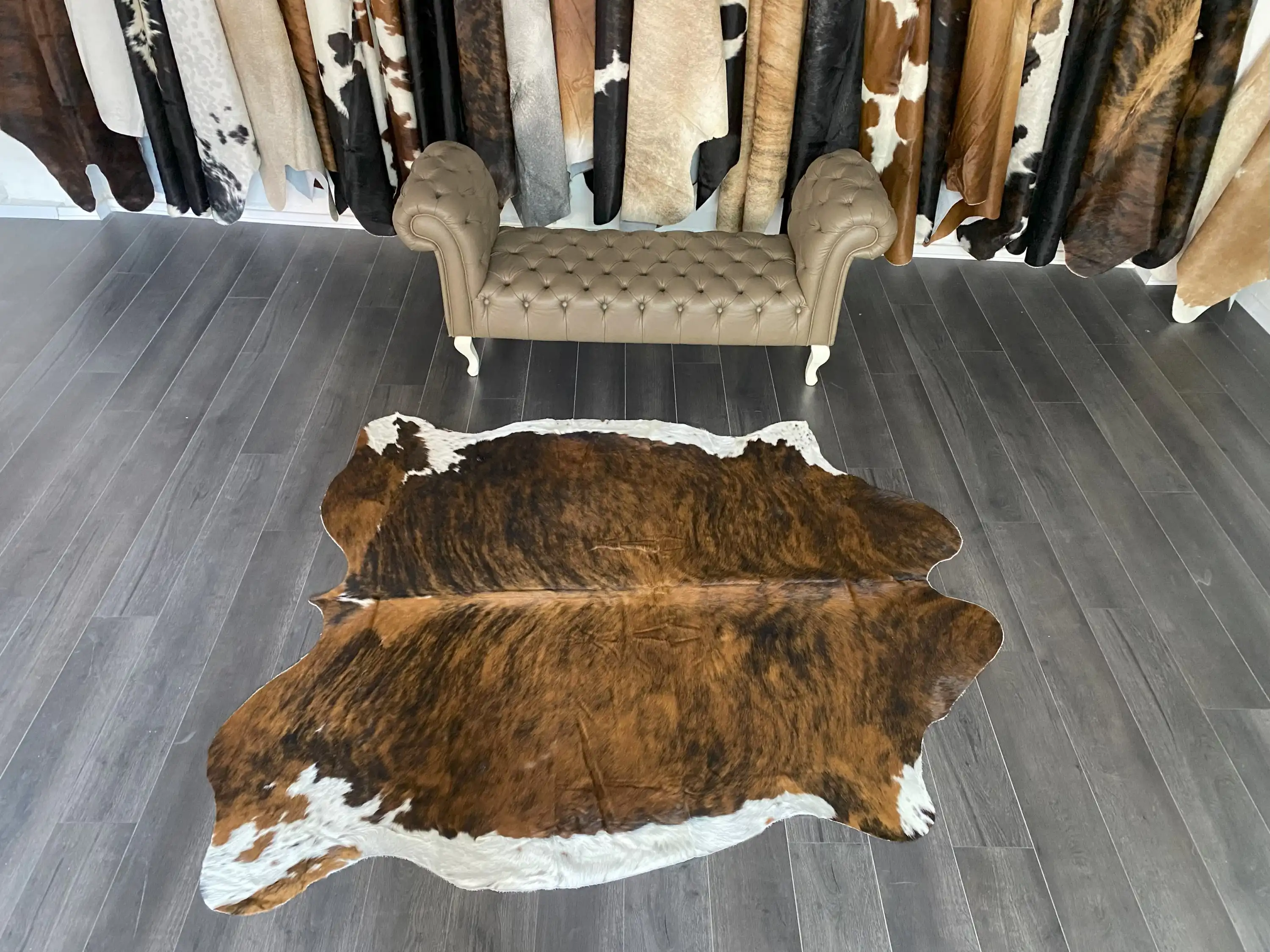 HAKİKİ DERİ DANA POSTU EGZOTİK 185 X 215 - 0401000023