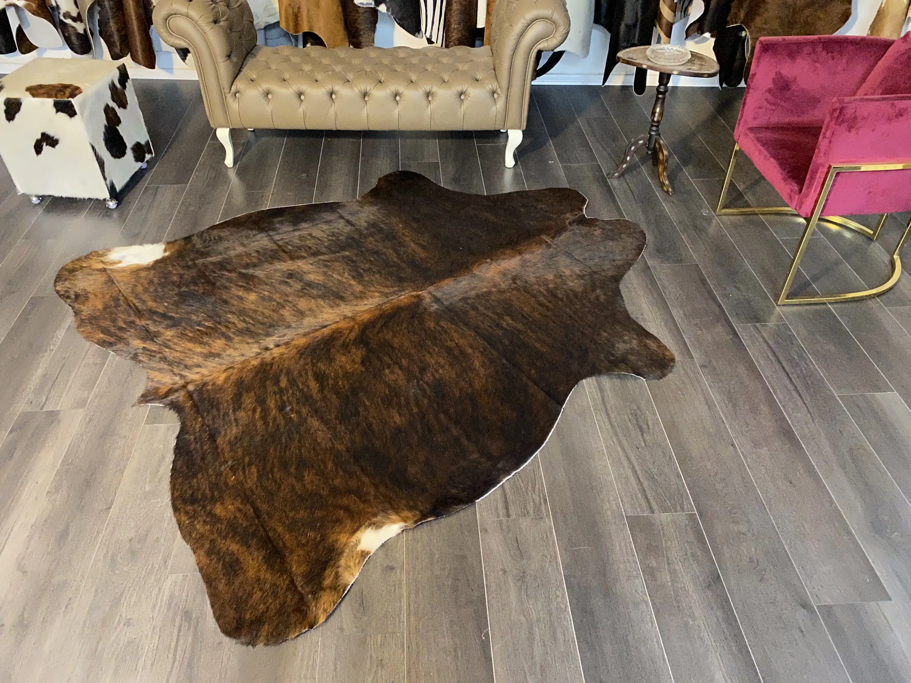 HAKİKİ DERİ DANA POSTU EGZOTİK 185 x 215 - 0401000080