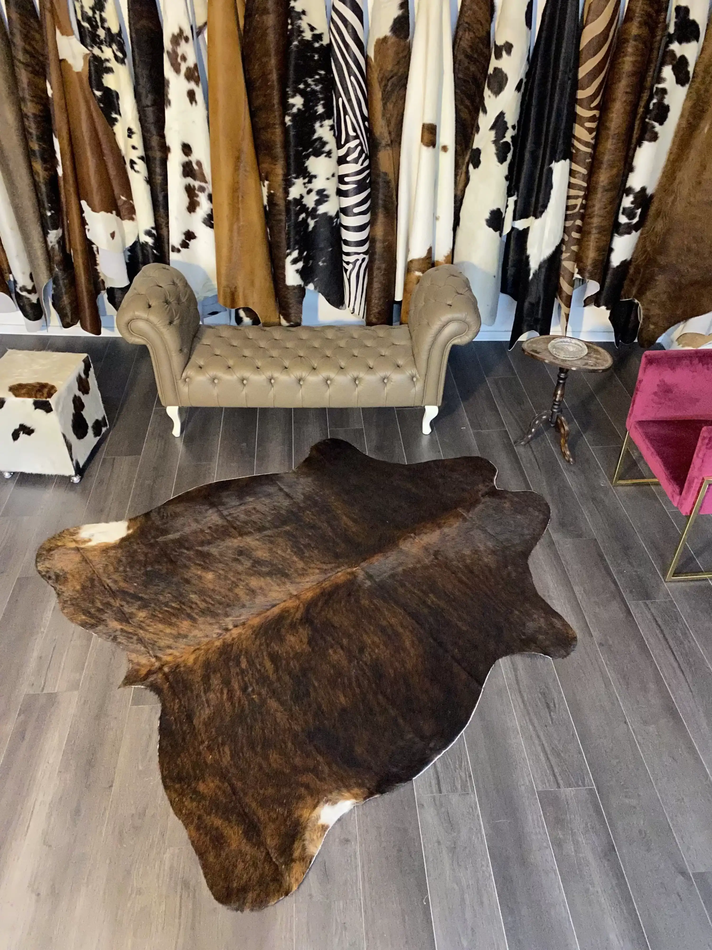 HAKİKİ DERİ DANA POSTU EGZOTİK 185 x 215 - 0401000080