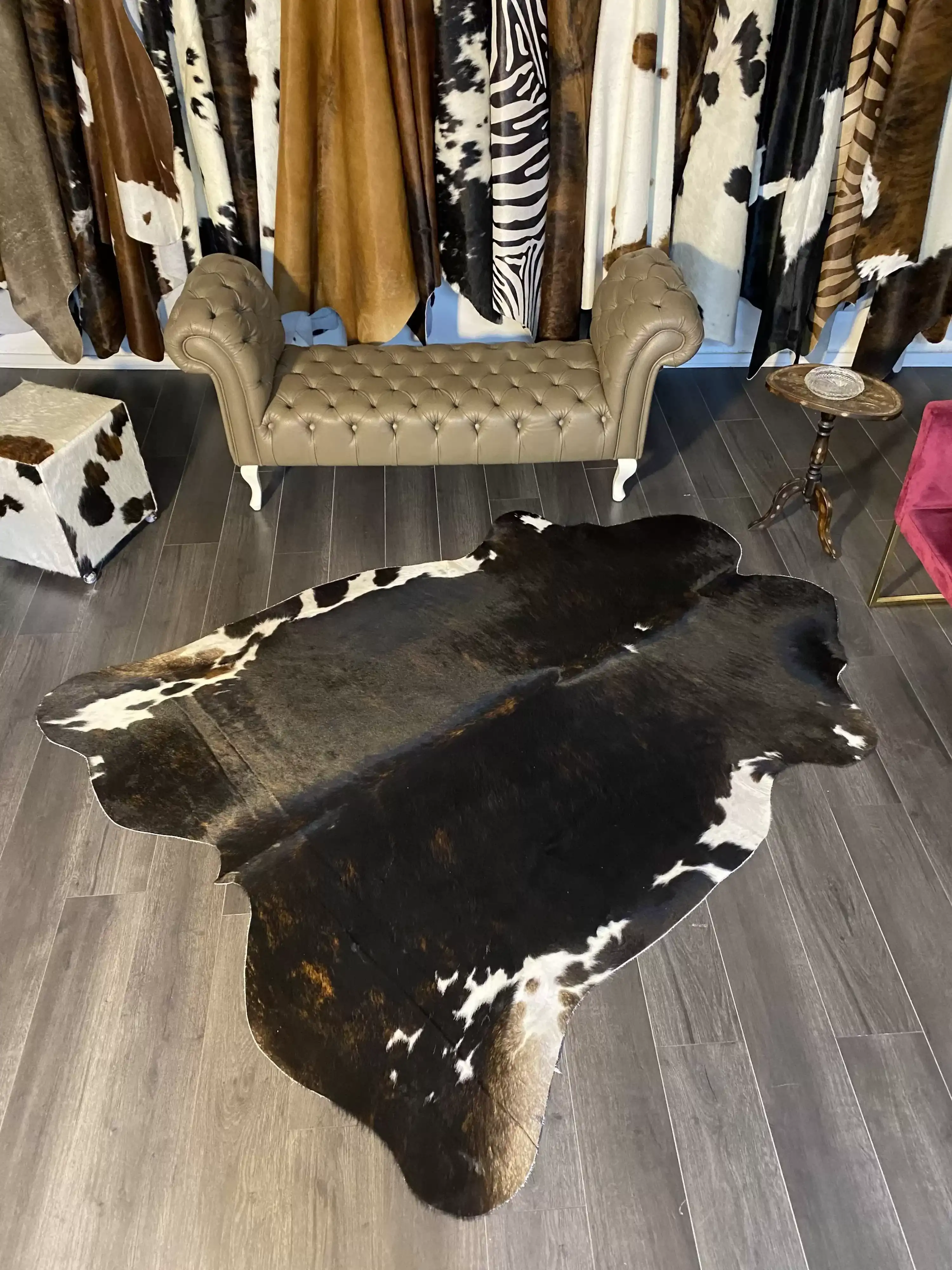 HAKİKİ DERİ DANA POSTU EGZOTİK 185 x 215 - 0401000419