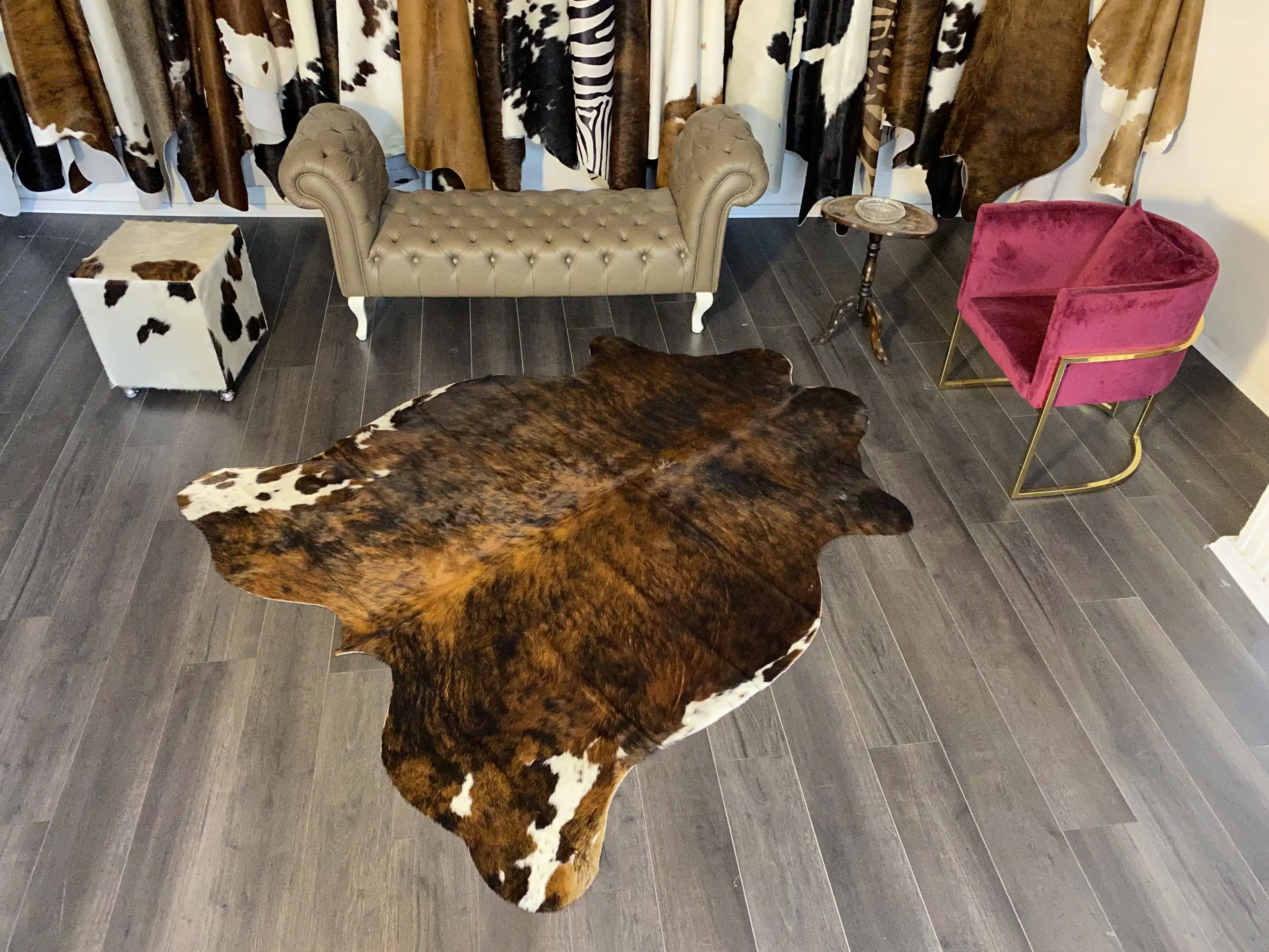 HAKİKİ DERİ DANA POSTU EGZOTİK 185 x 220 - 0401000045