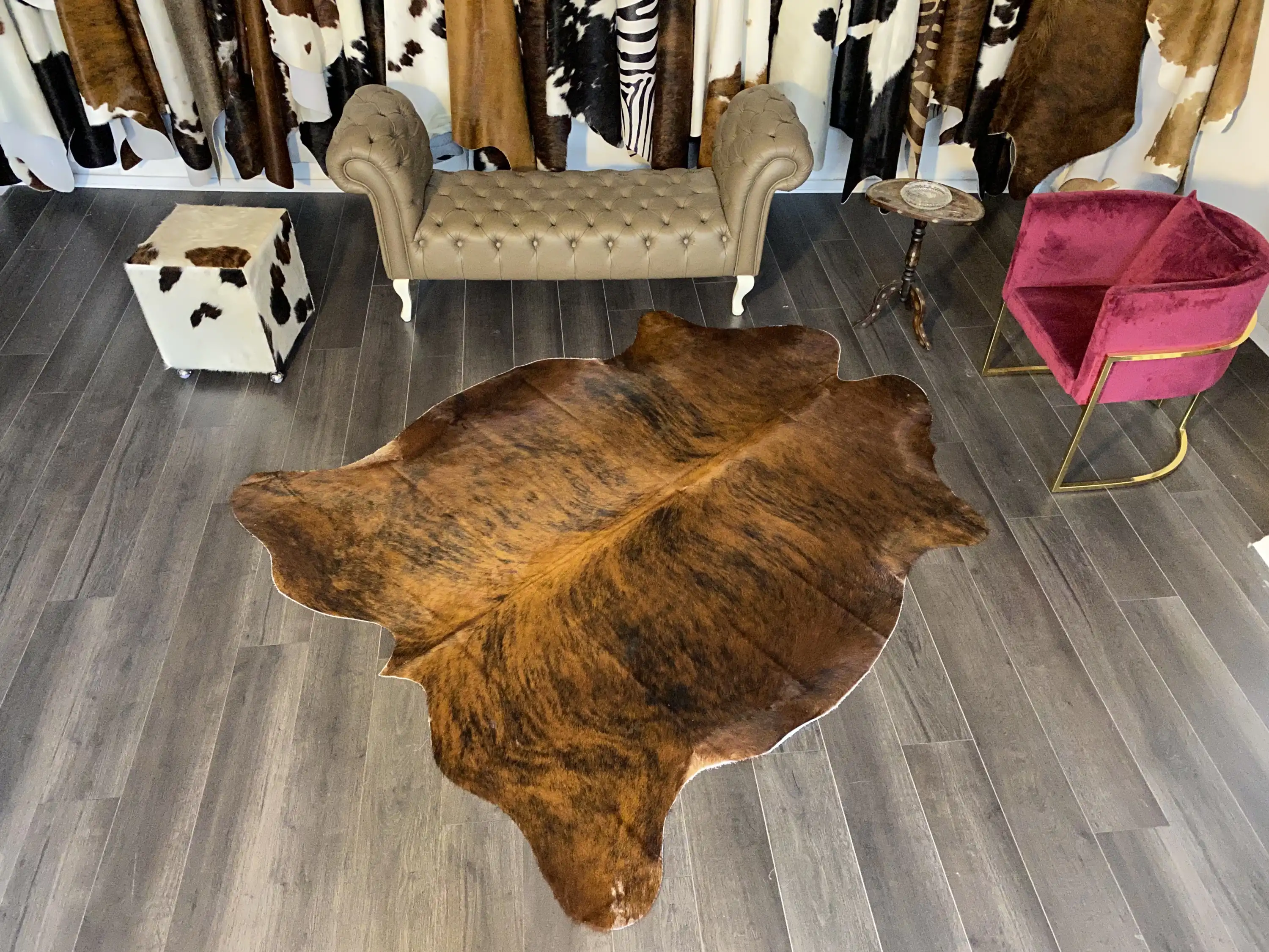 HAKİKİ DERİ DANA POSTU EGZOTİK 185 x 225 - 0401000062