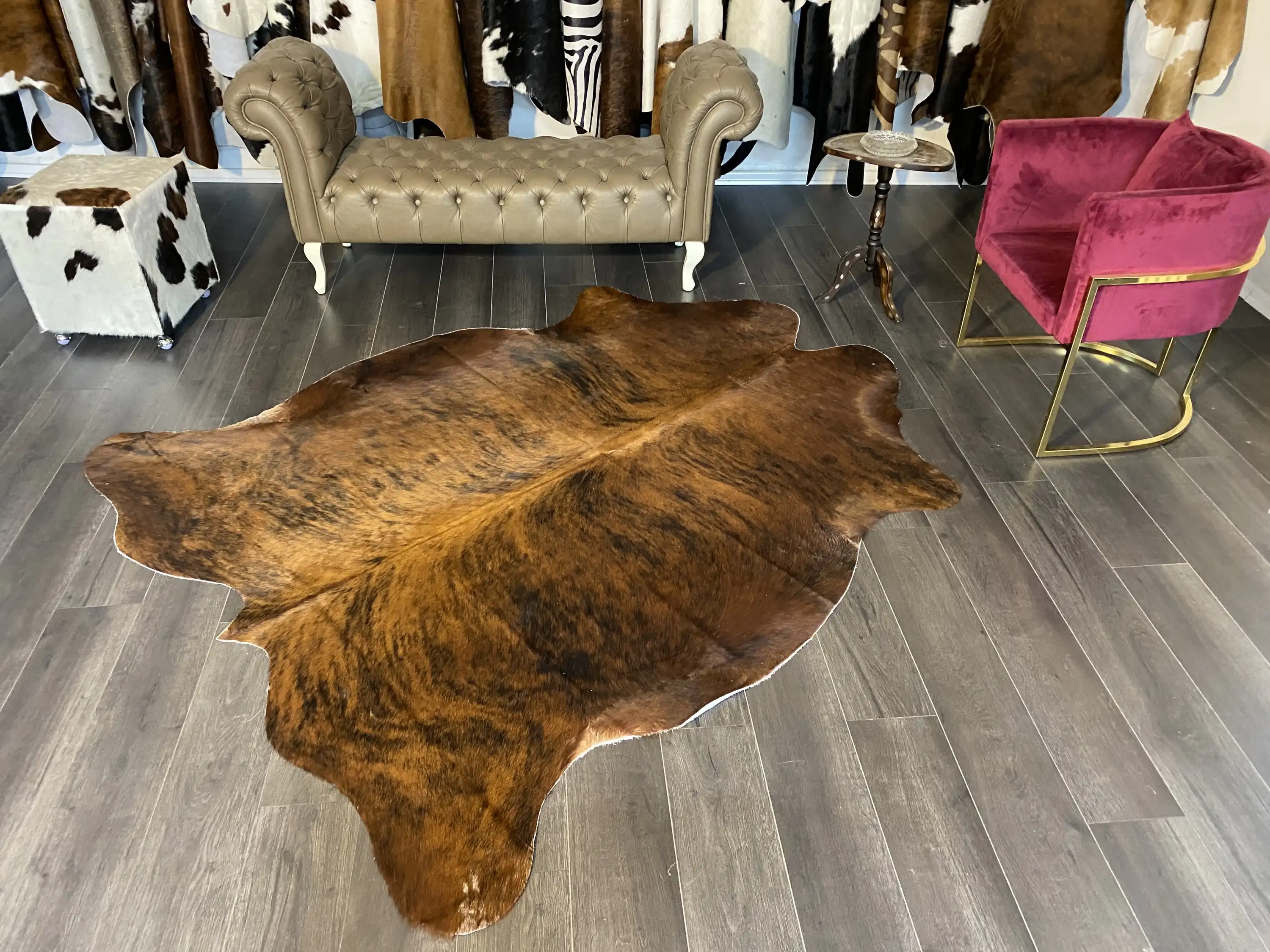 HAKİKİ DERİ DANA POSTU EGZOTİK 185 x 225 - 0401000062