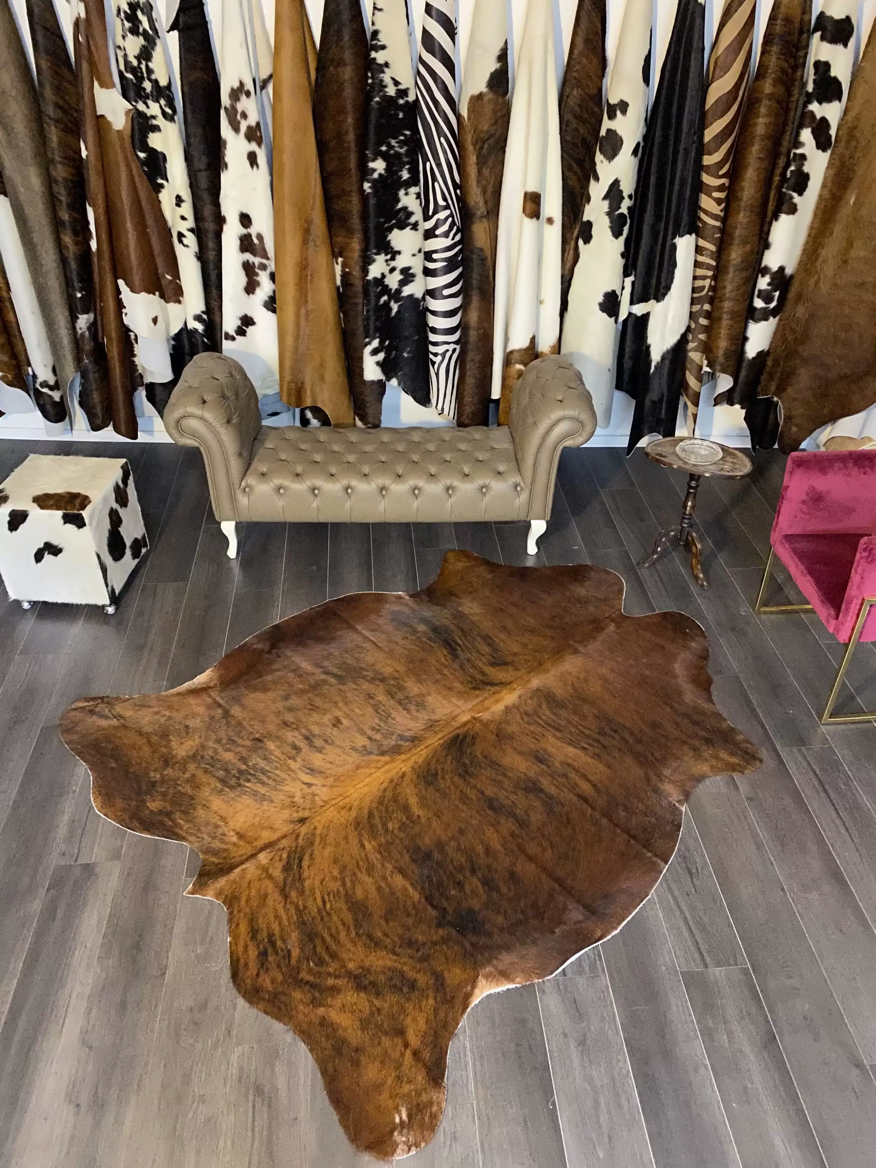 HAKİKİ DERİ DANA POSTU EGZOTİK 185 x 225 - 0401000062