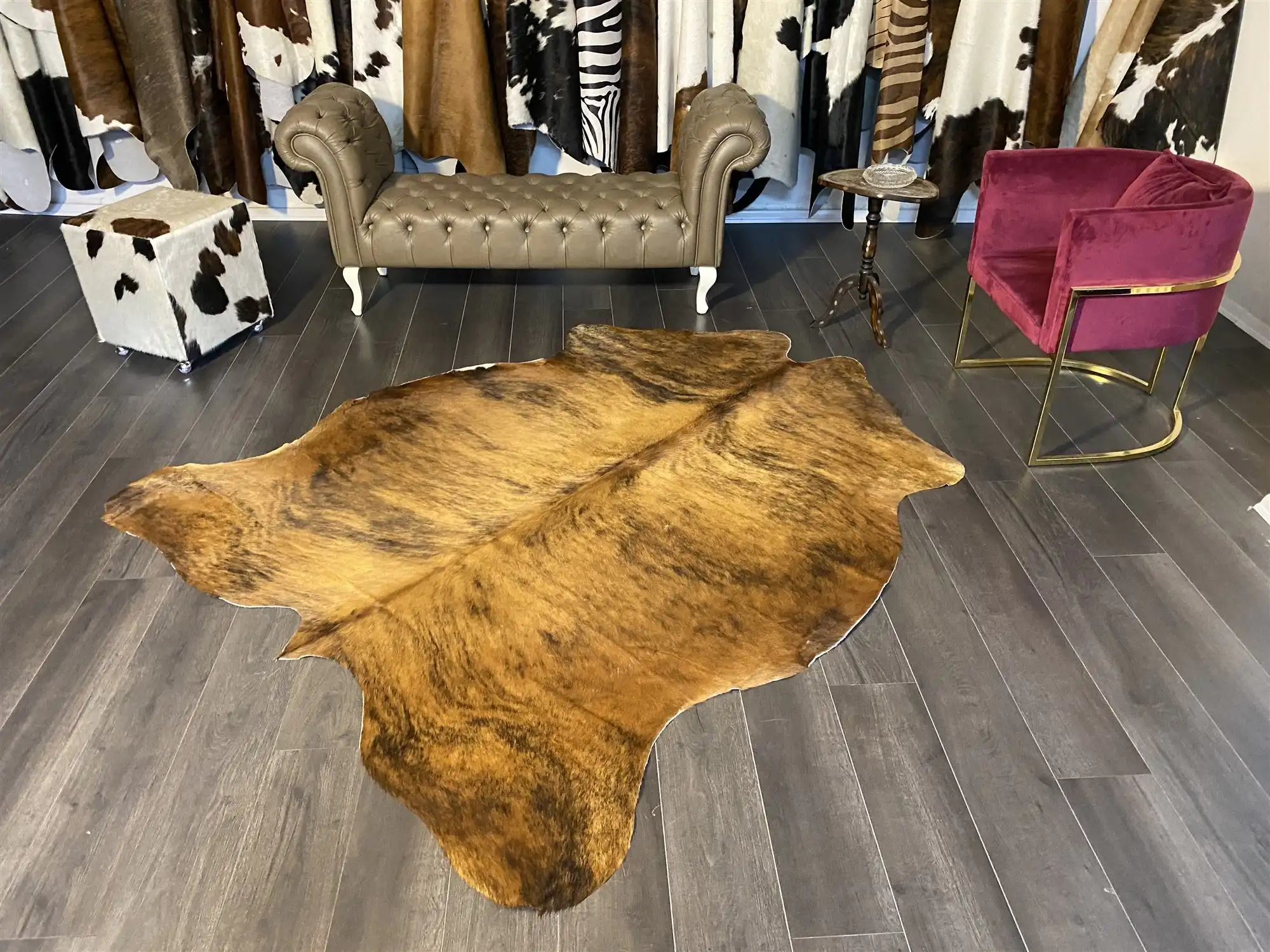 HAKİKİ DERİ DANA POSTU EGZOTİK 185 x 225 - 0401000143