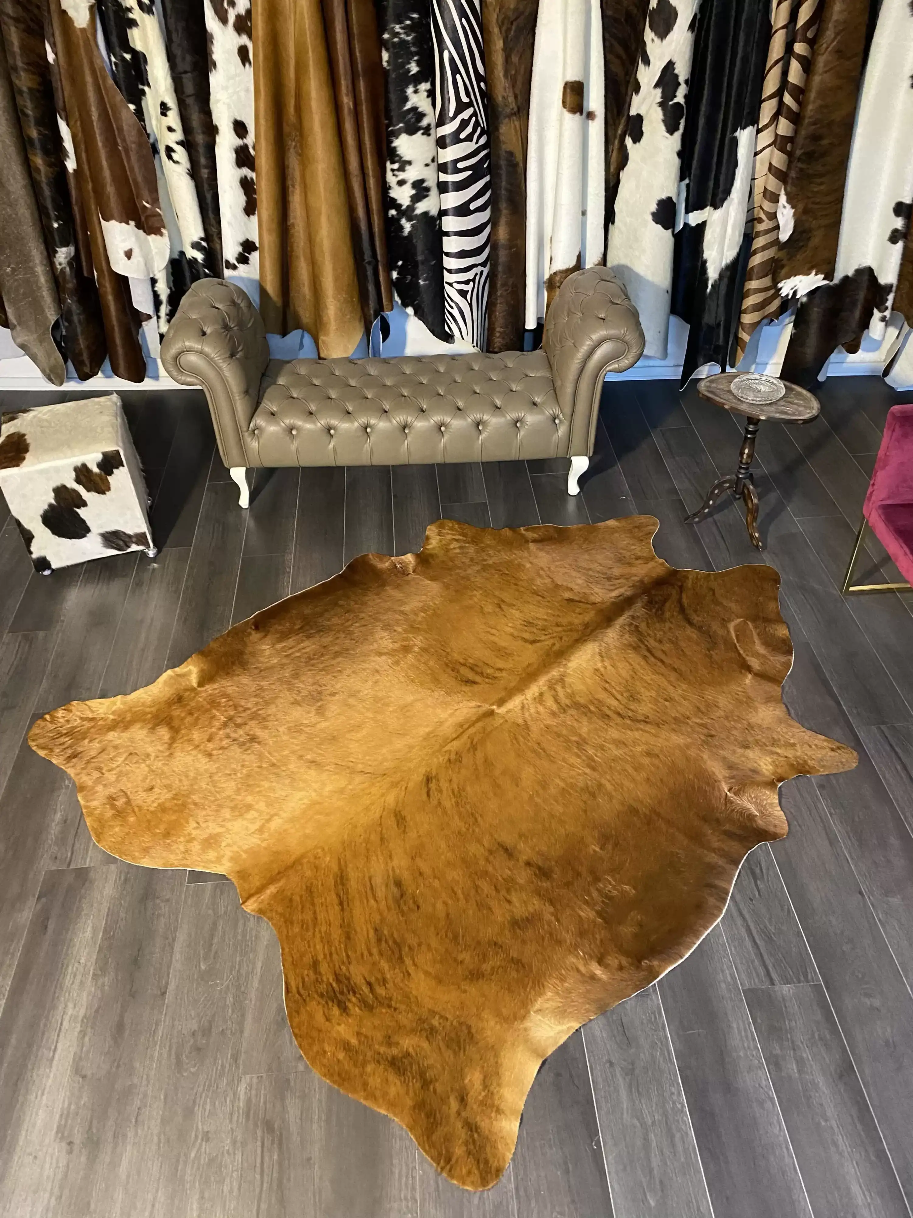 HAKİKİ DERİ DANA POSTU EGZOTİK 185 x 225 - 0401000239