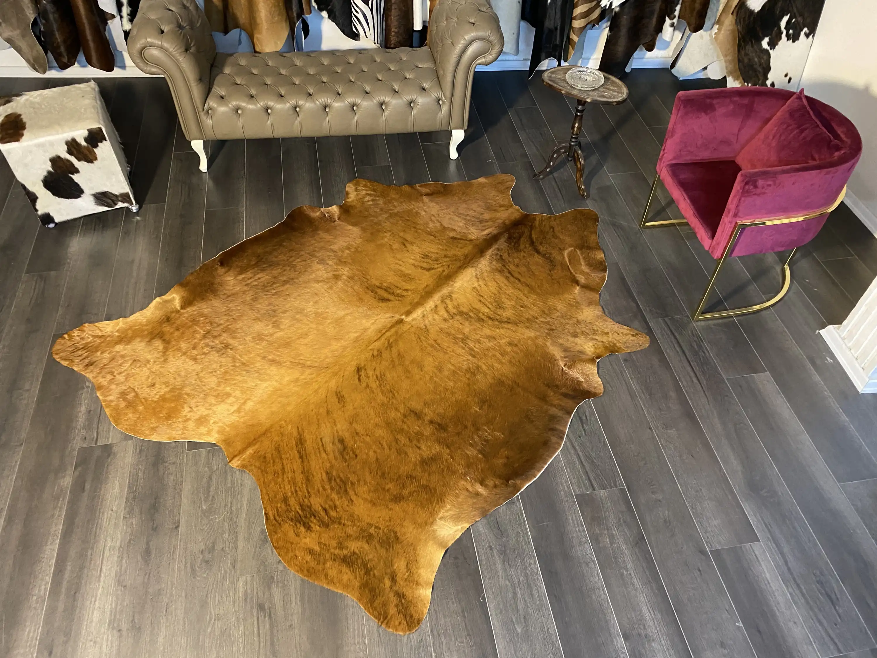 HAKİKİ DERİ DANA POSTU EGZOTİK 185 x 225 - 0401000239