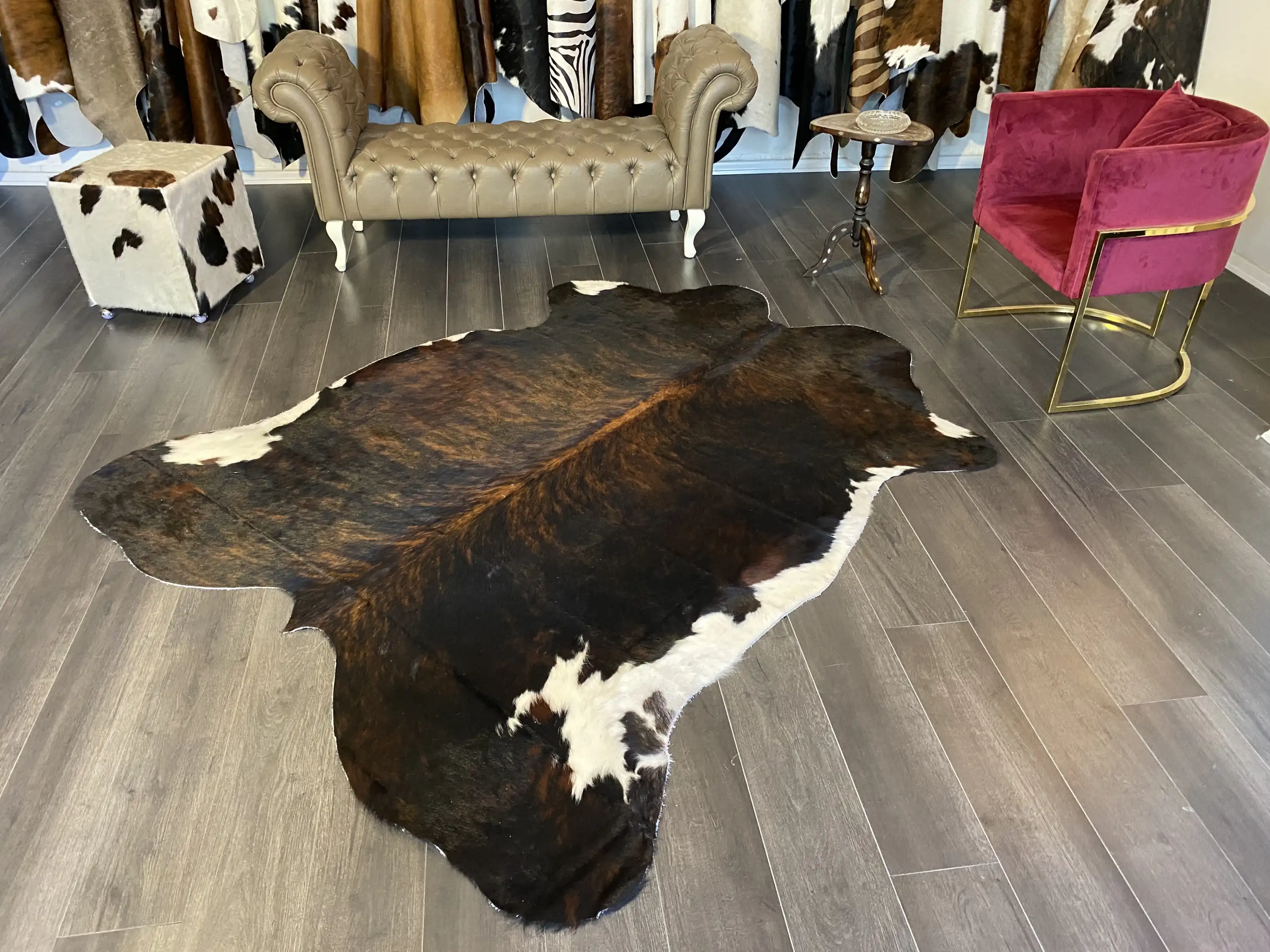 HAKİKİ DERİ DANA POSTU EGZOTİK 185 x 225 - 0401000282