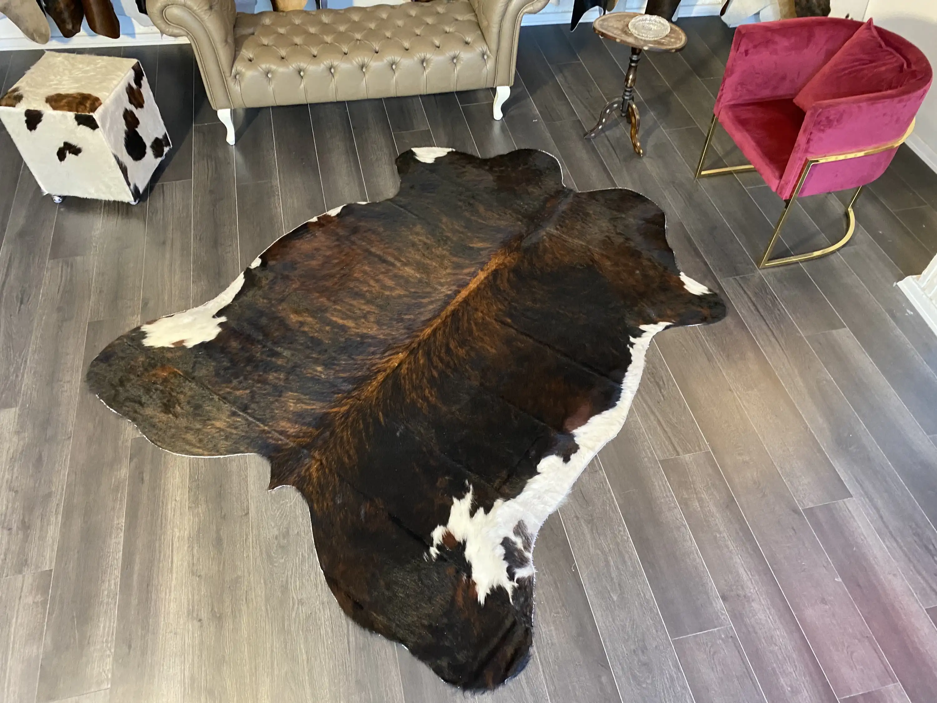 HAKİKİ DERİ DANA POSTU EGZOTİK 185 x 225 - 0401000282