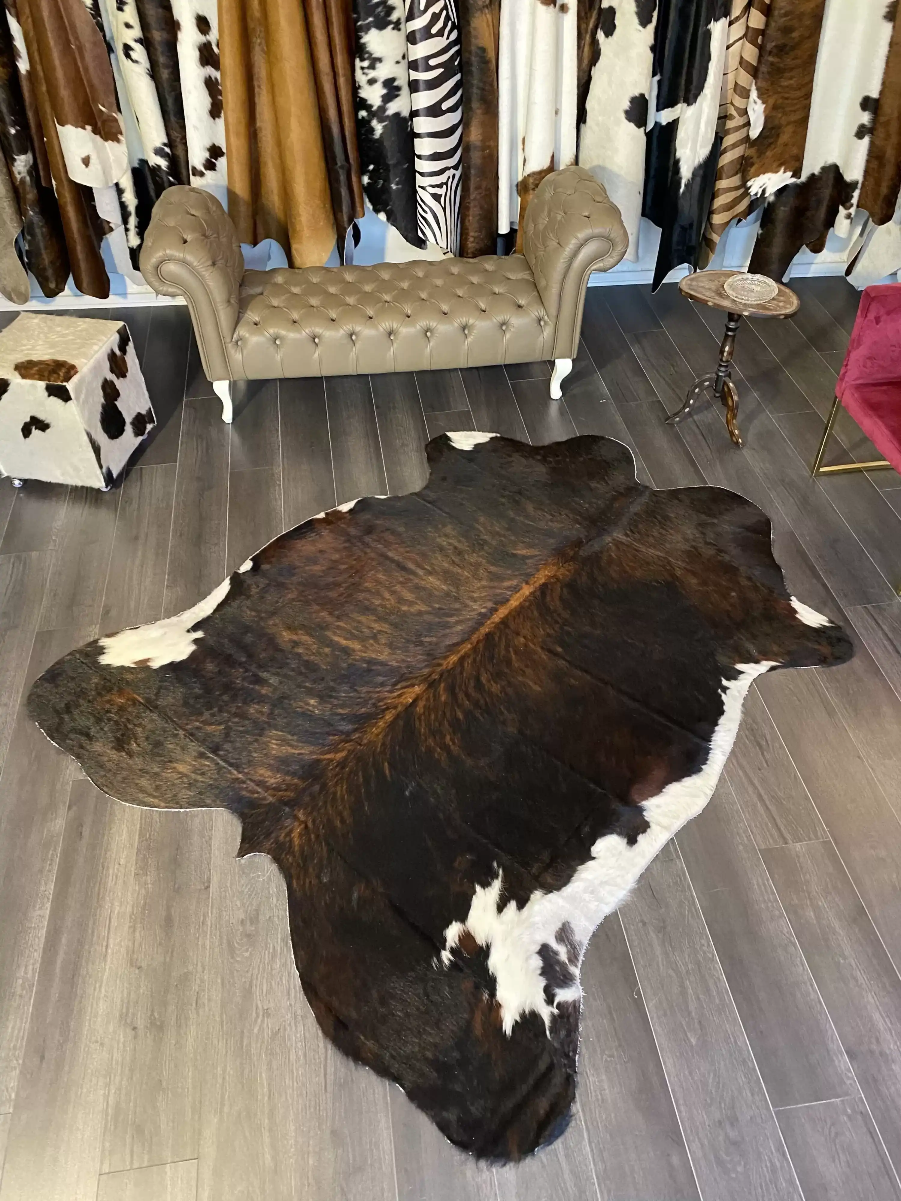 HAKİKİ DERİ DANA POSTU EGZOTİK 185 x 225 - 0401000282