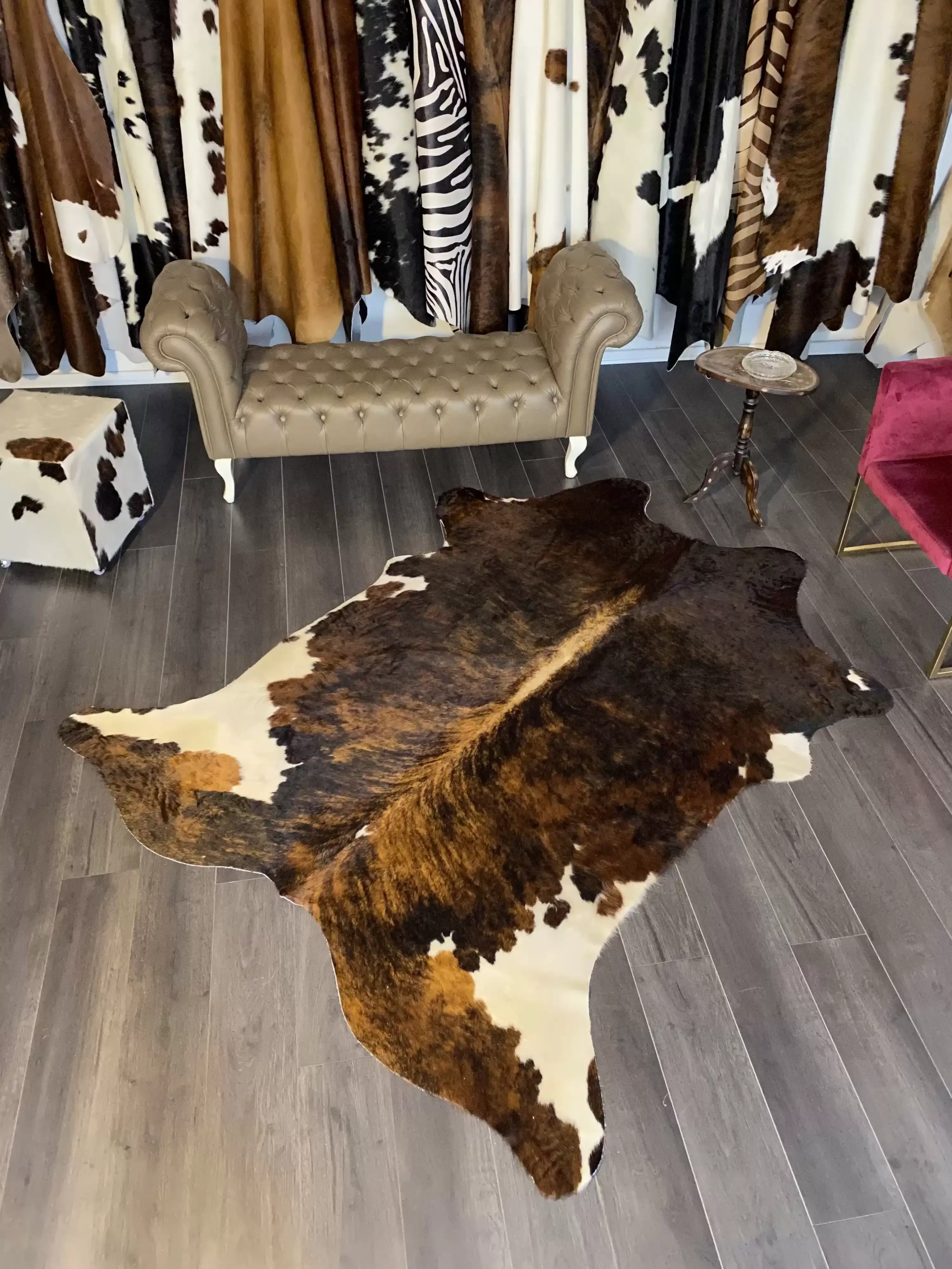 HAKİKİ DERİ DANA POSTU EGZOTİK 185 x 225 - 0401000316