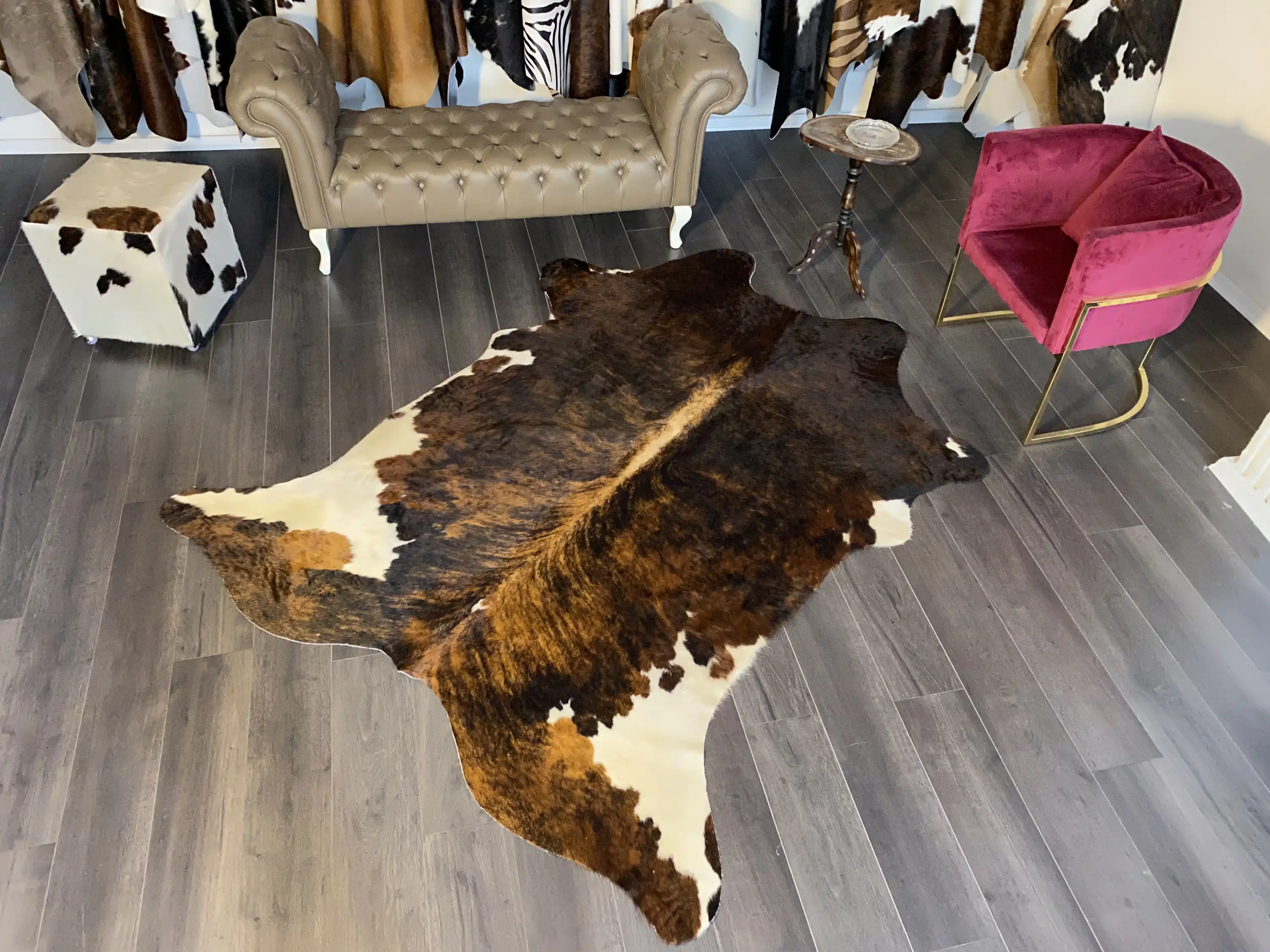 HAKİKİ DERİ DANA POSTU EGZOTİK 185 x 225 - 0401000316