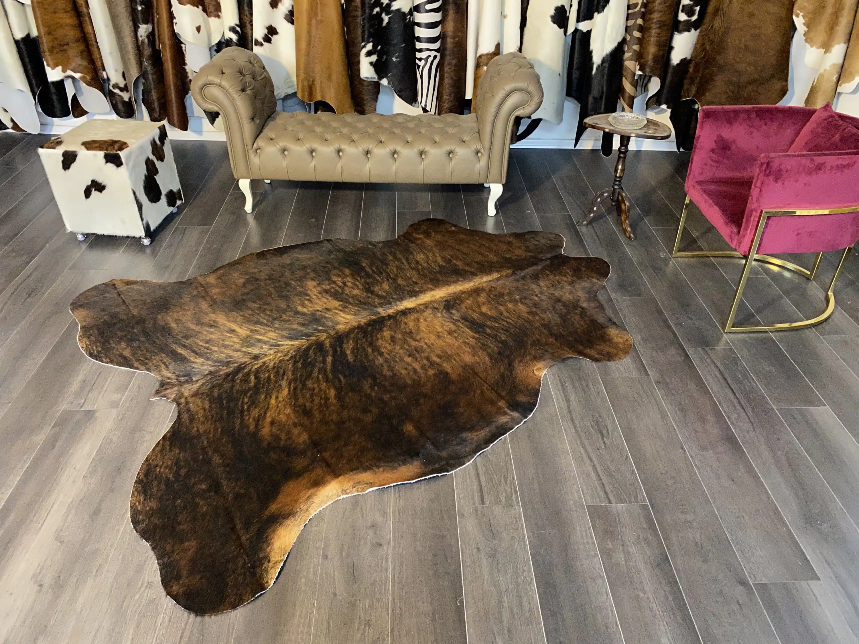 HAKİKİ DERİ DANA POSTU EGZOTİK 185 x 230 - 0401000081