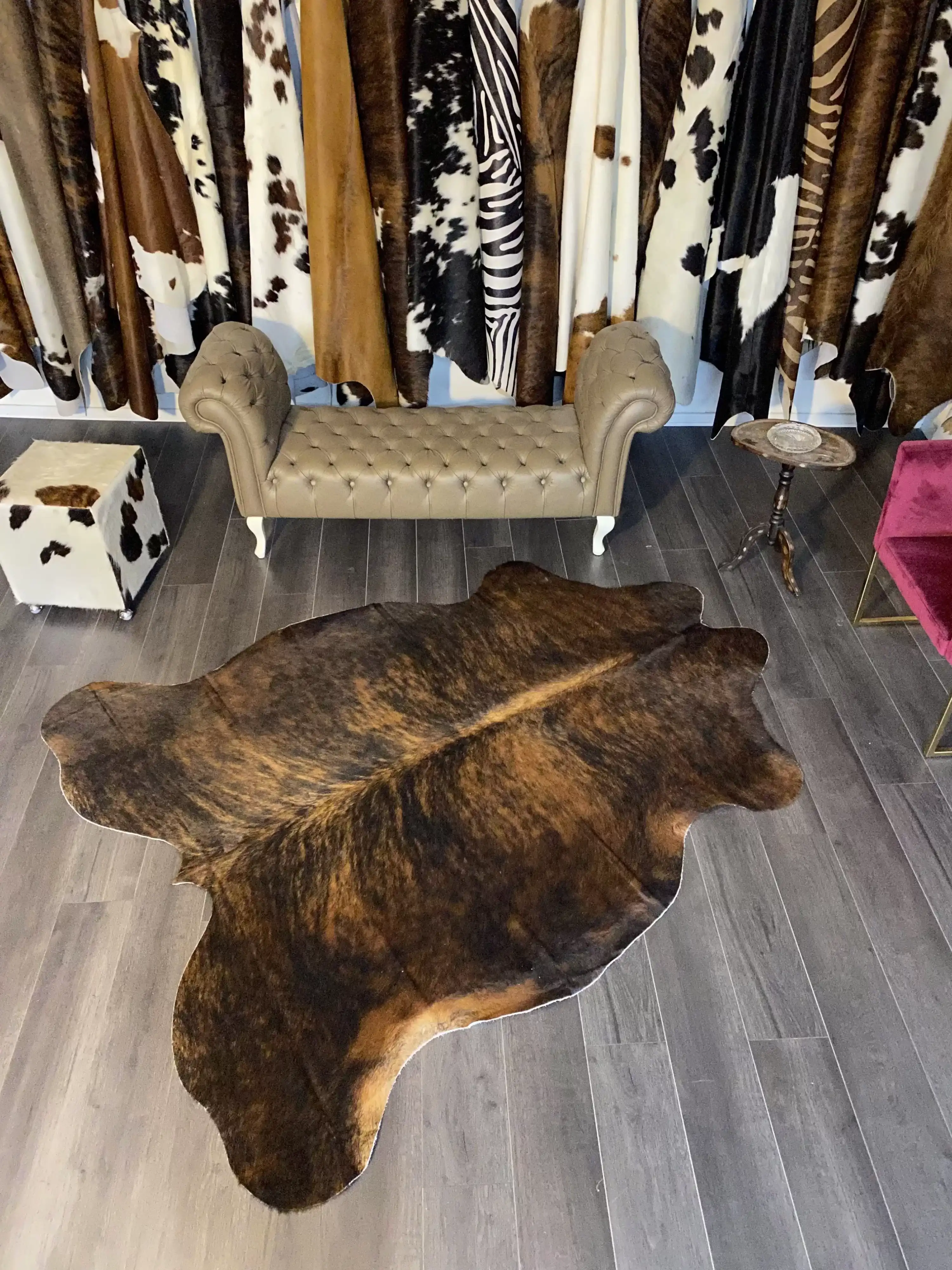 HAKİKİ DERİ DANA POSTU EGZOTİK 185 x 230 - 0401000081