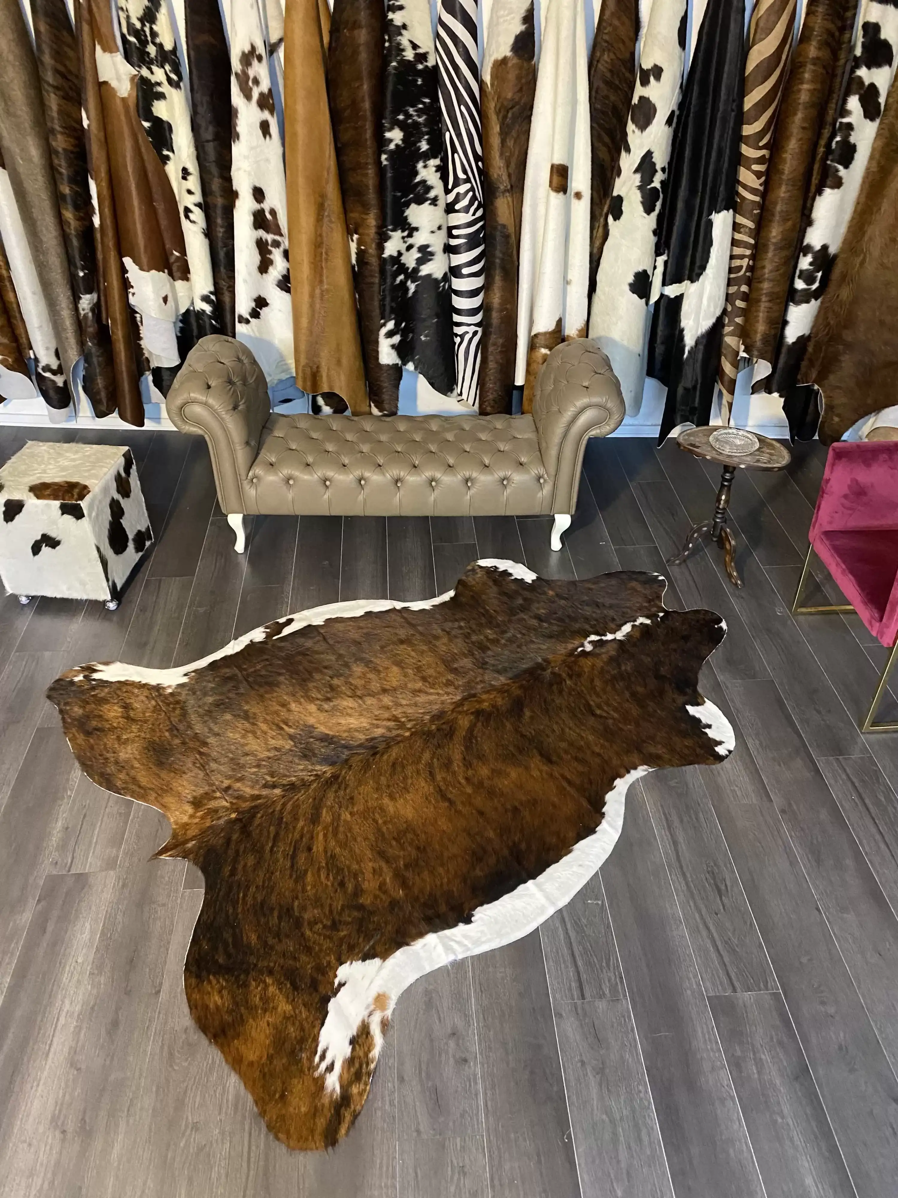 HAKİKİ DERİ DANA POSTU EGZOTİK 185 x 230 - 0401000086