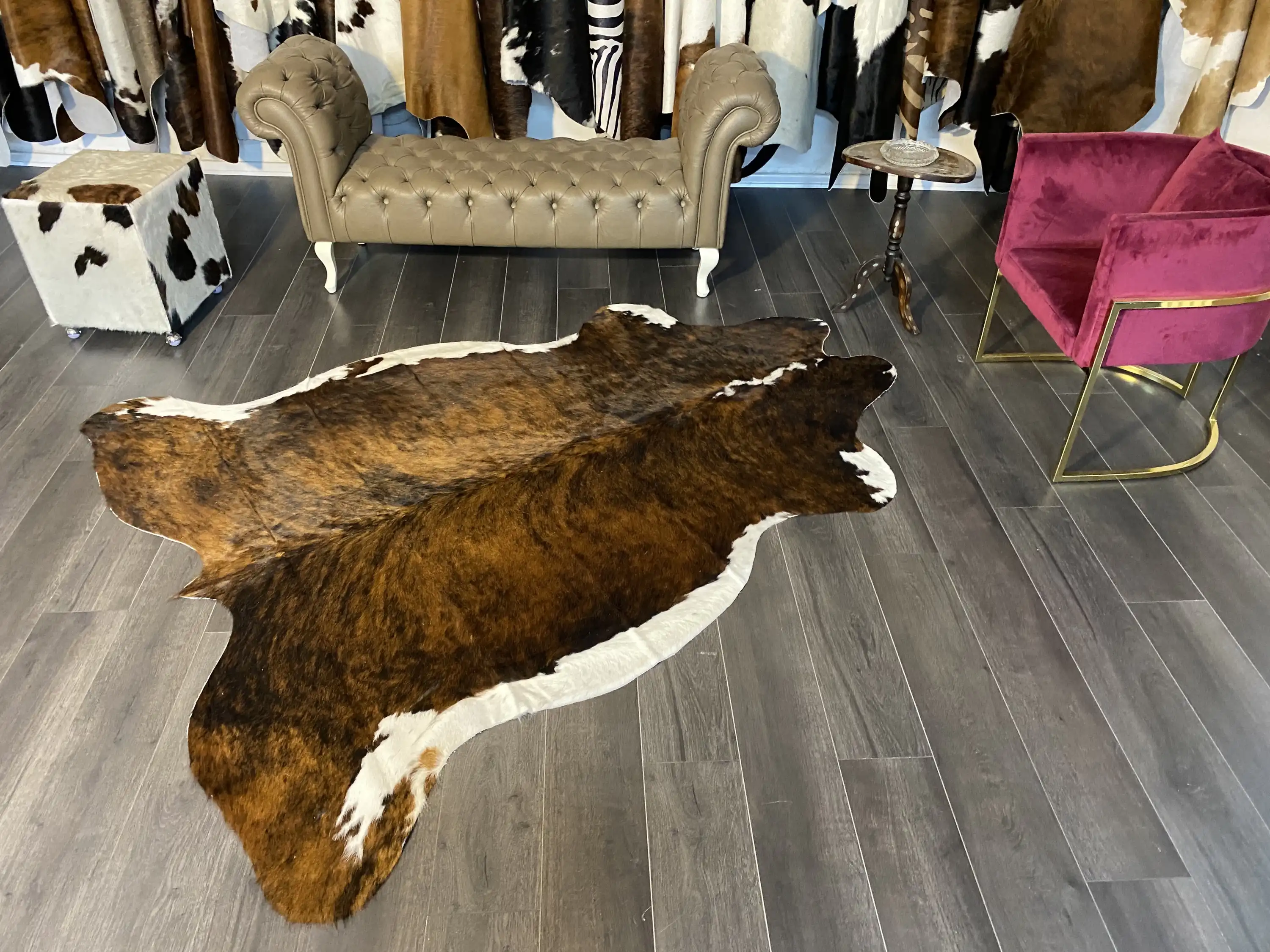 HAKİKİ DERİ DANA POSTU EGZOTİK 185 x 230 - 0401000086