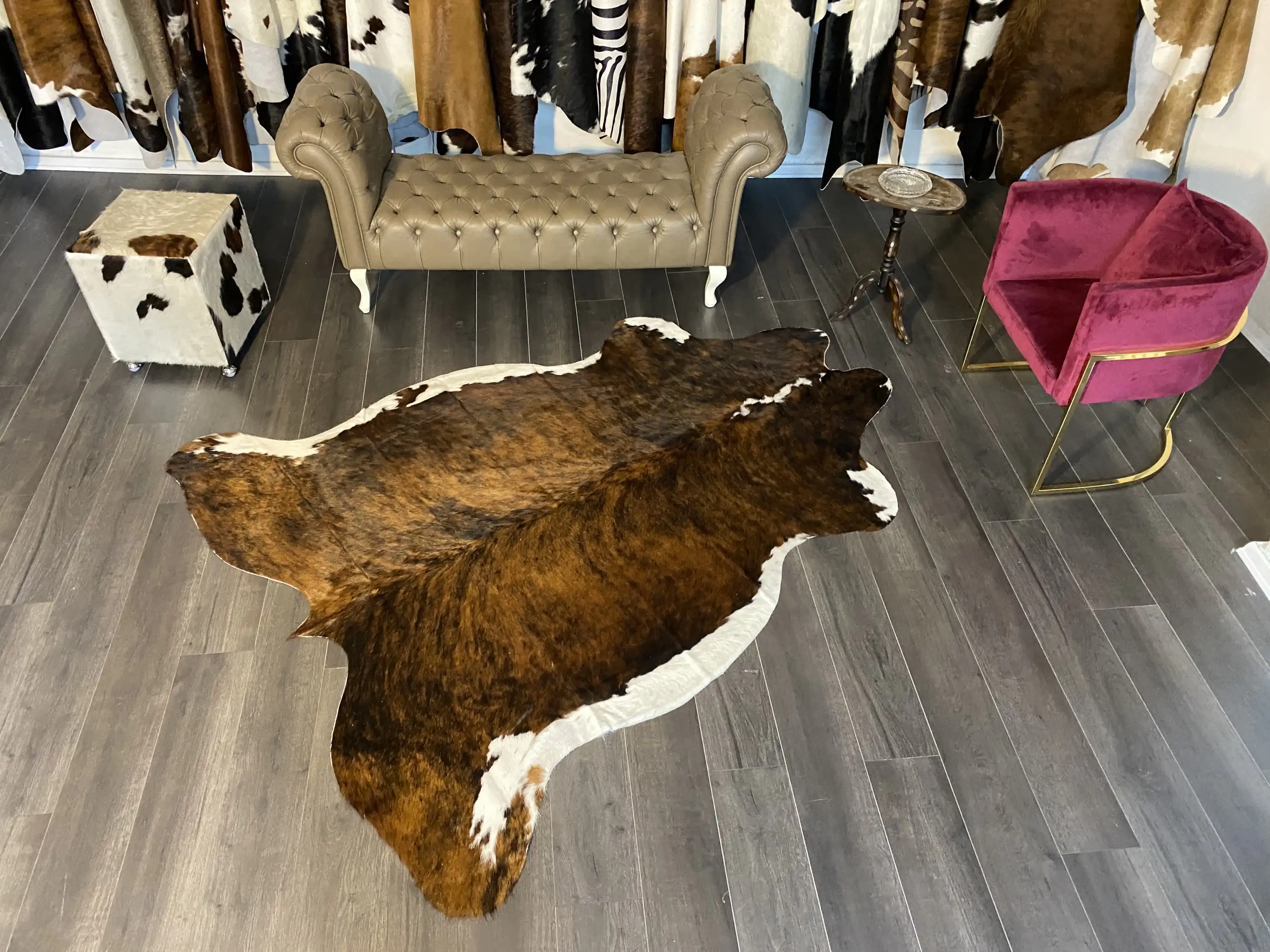 HAKİKİ DERİ DANA POSTU EGZOTİK 185 x 230 - 0401000086