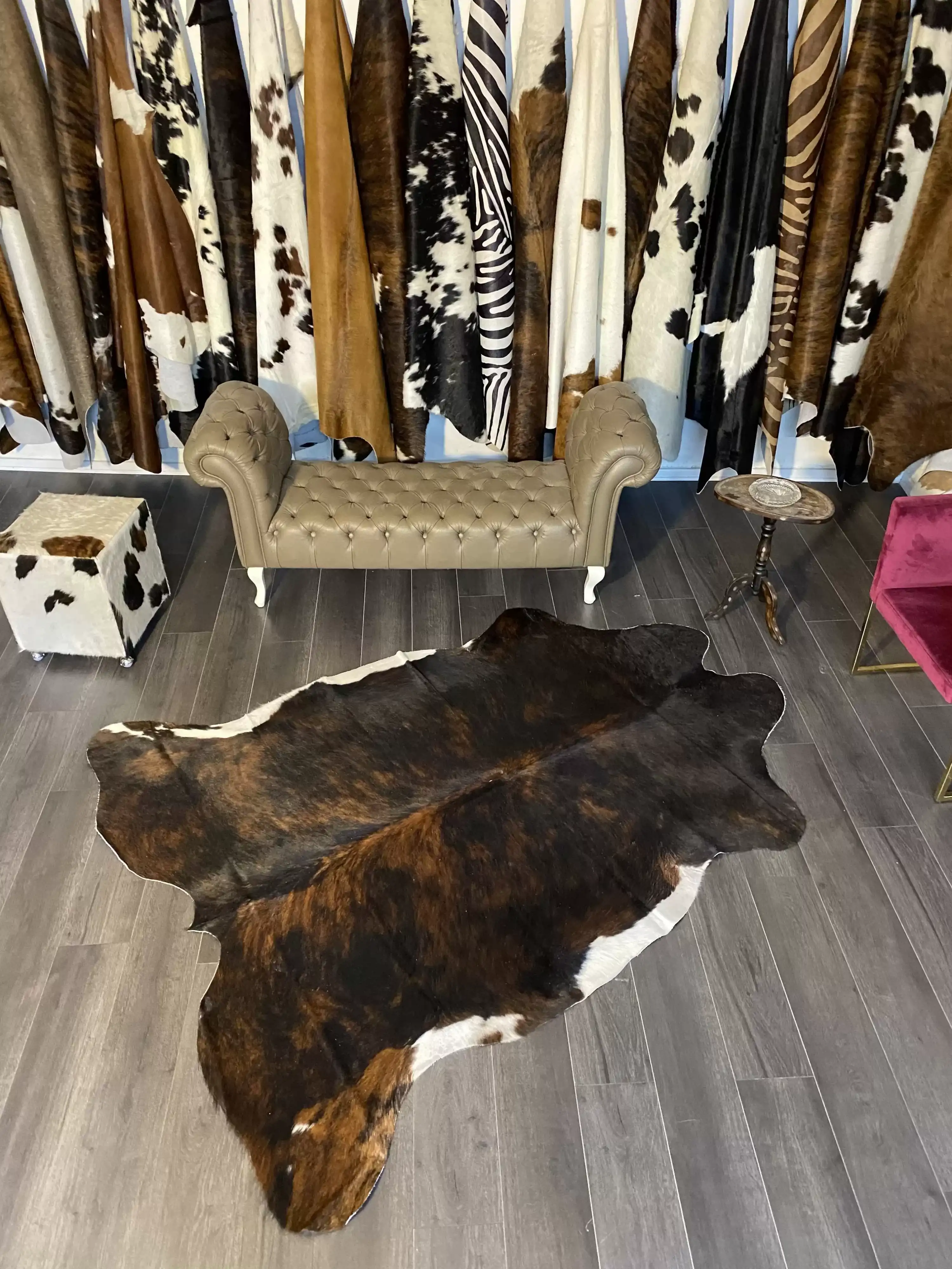 HAKİKİ DERİ DANA POSTU EGZOTİK 185 x 230 - 0401000096