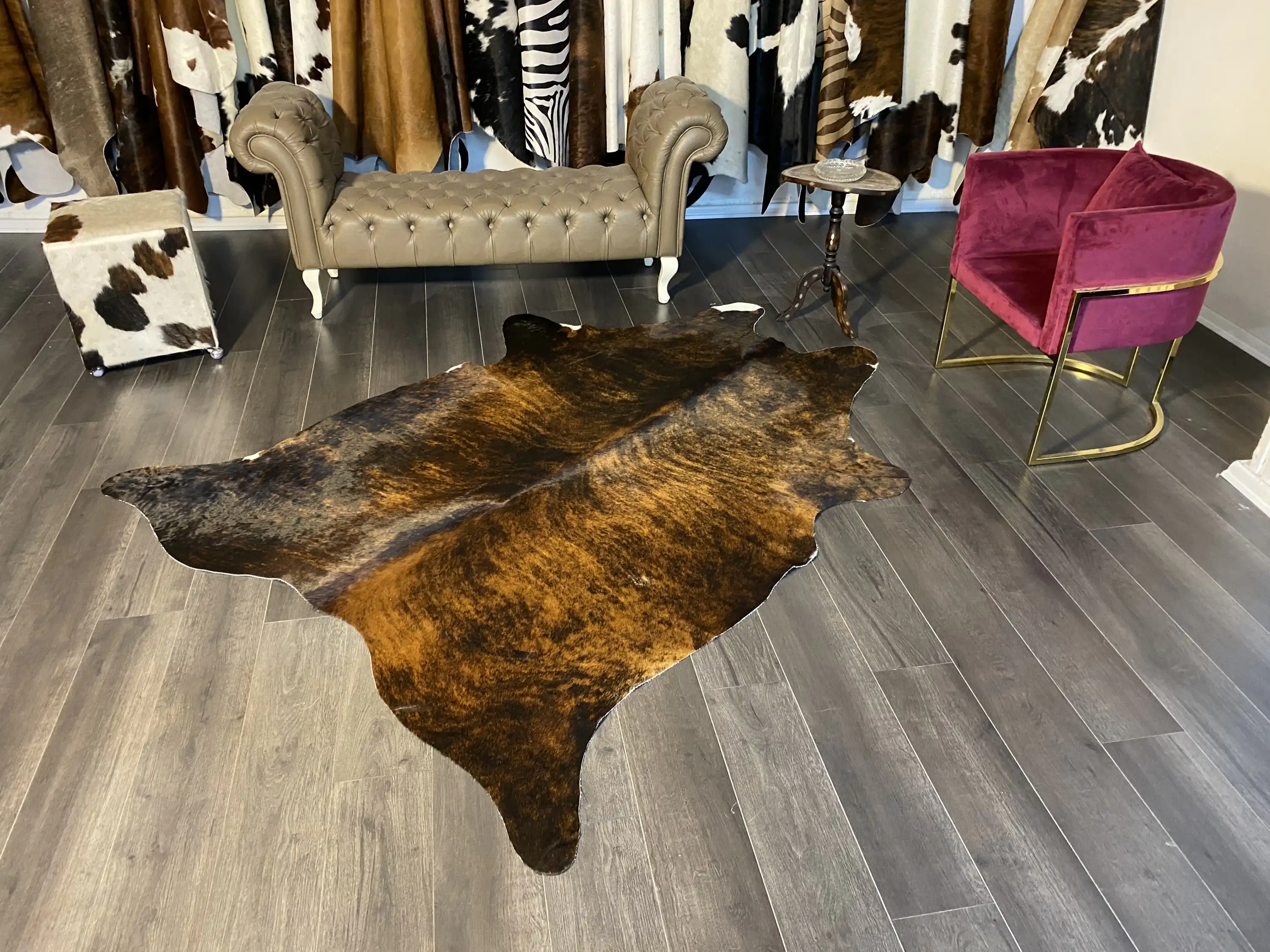 HAKİKİ DERİ DANA POSTU EGZOTİK 185 x 230 - 0401000223