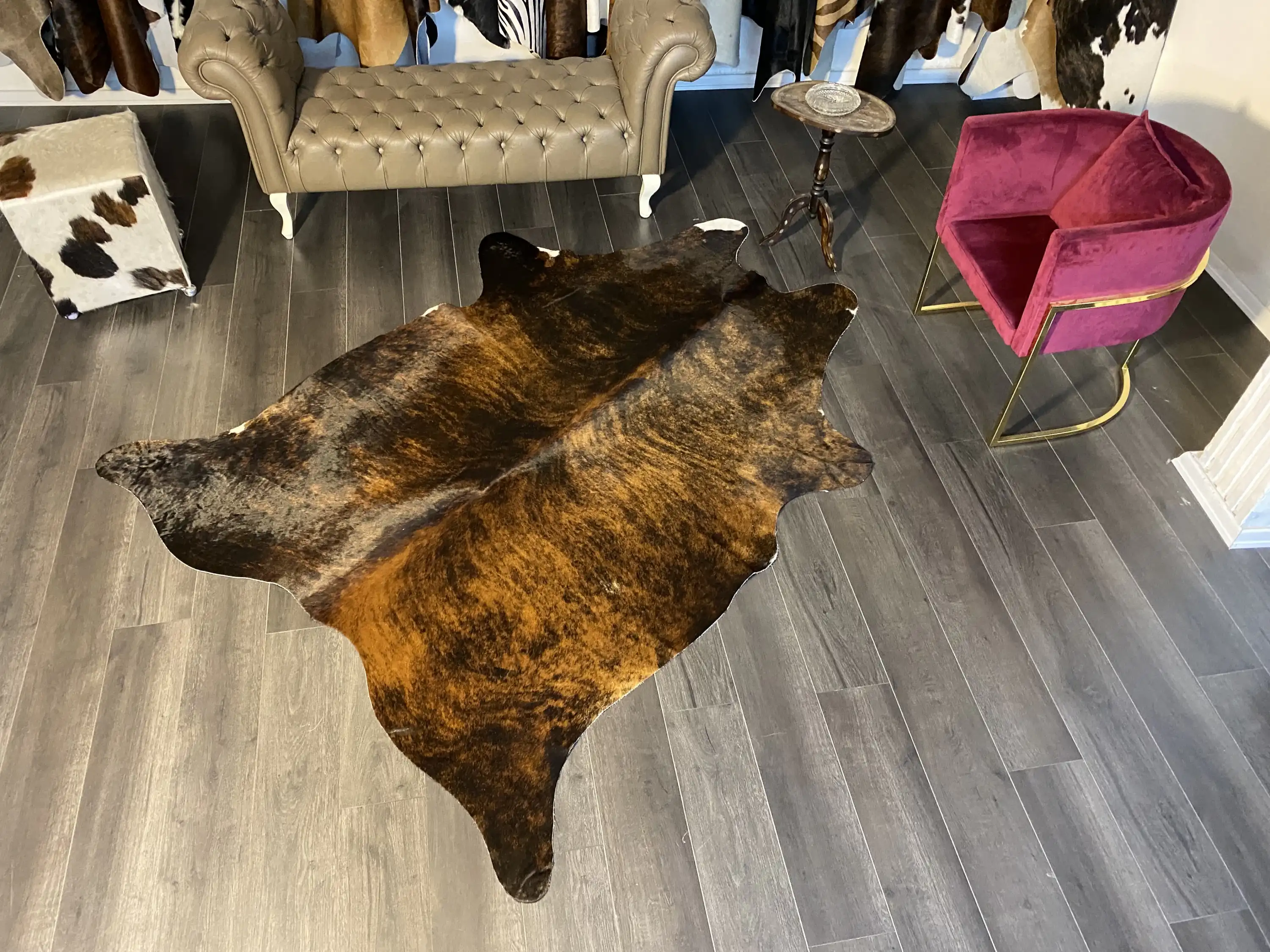 HAKİKİ DERİ DANA POSTU EGZOTİK 185 x 230 - 0401000223