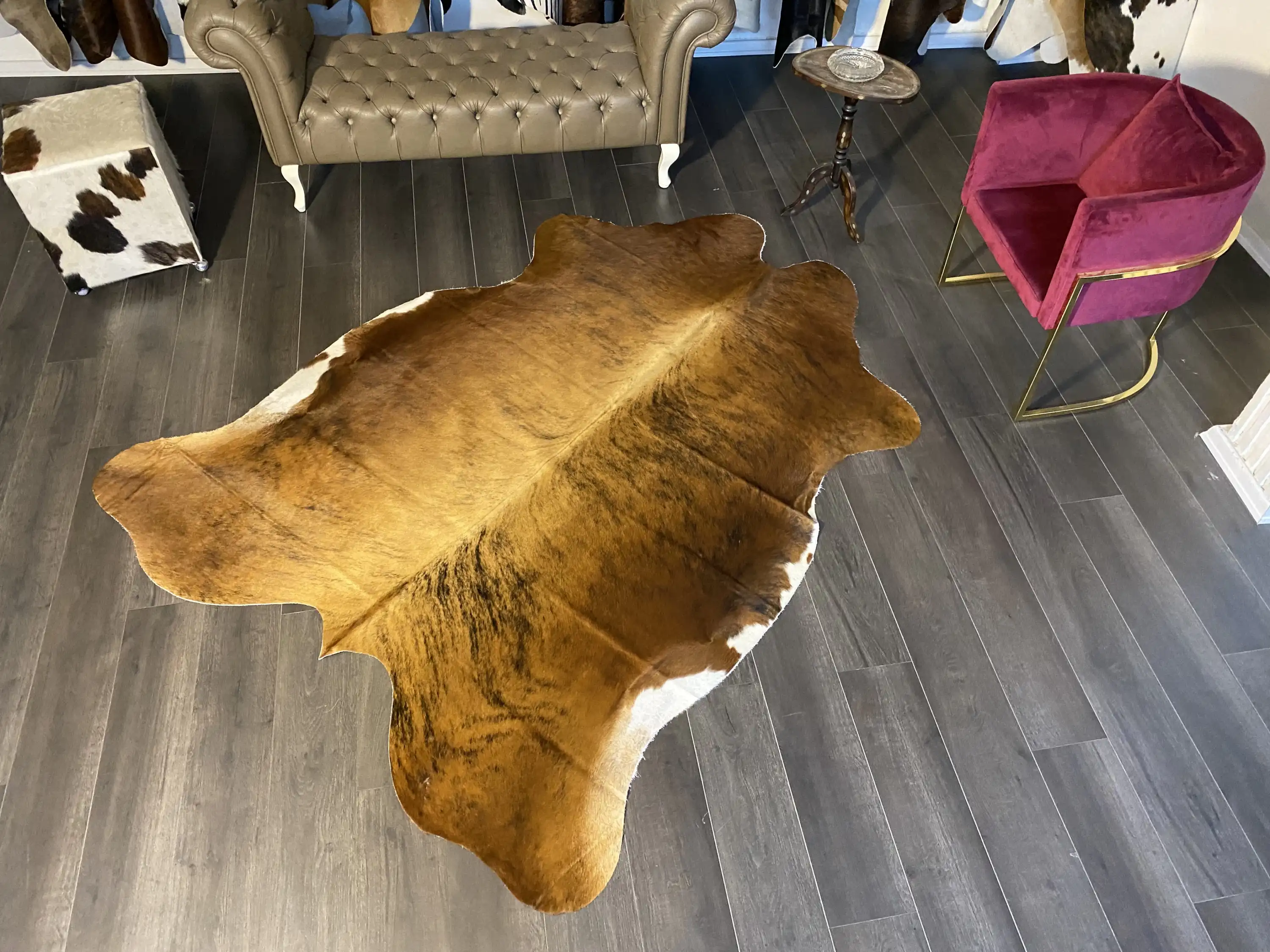 HAKİKİ DERİ DANA POSTU EGZOTİK 185 x 230 - 0401000241