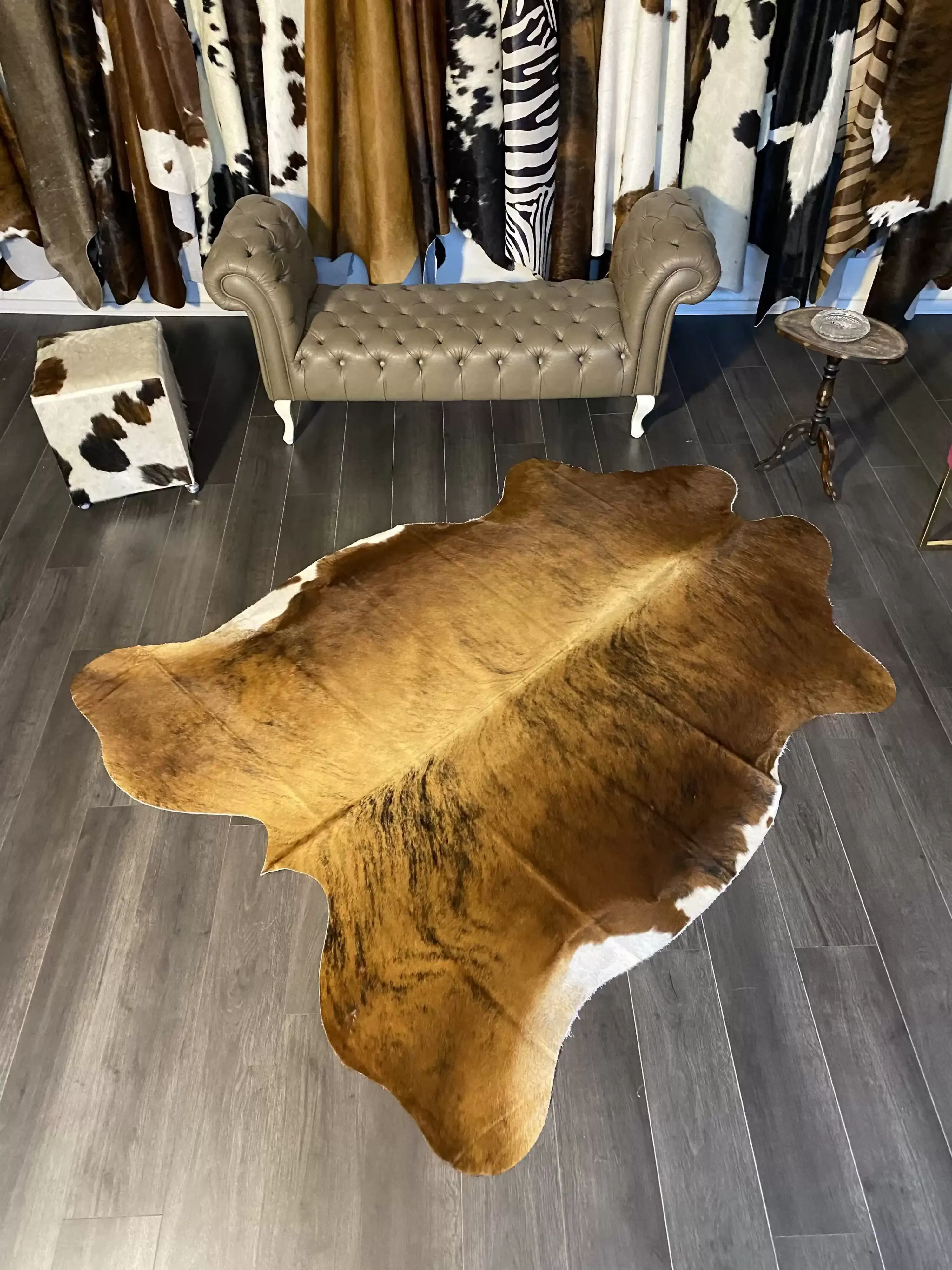 HAKİKİ DERİ DANA POSTU EGZOTİK 185 x 230 - 0401000241