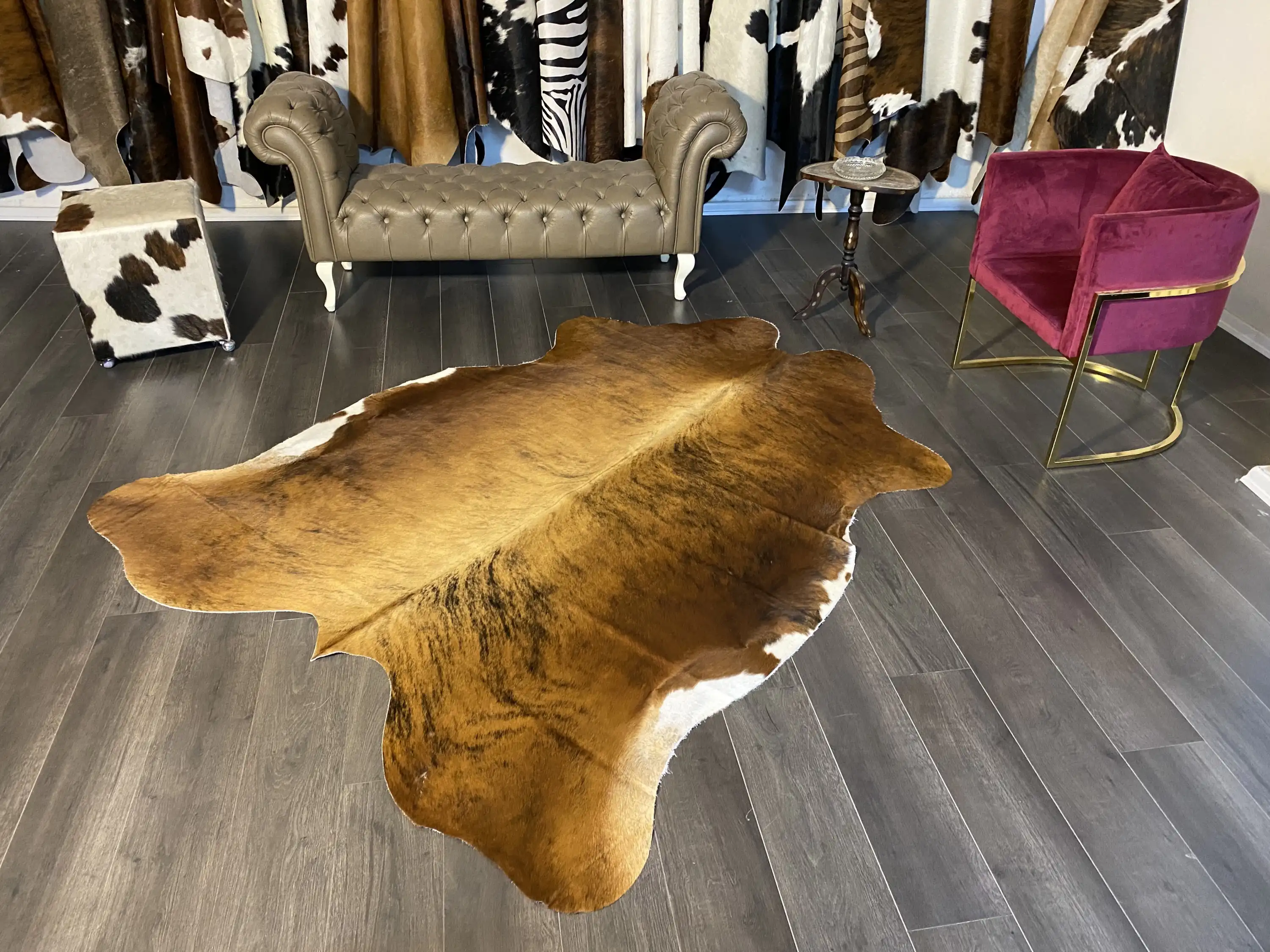 HAKİKİ DERİ DANA POSTU EGZOTİK 185 x 230 - 0401000241