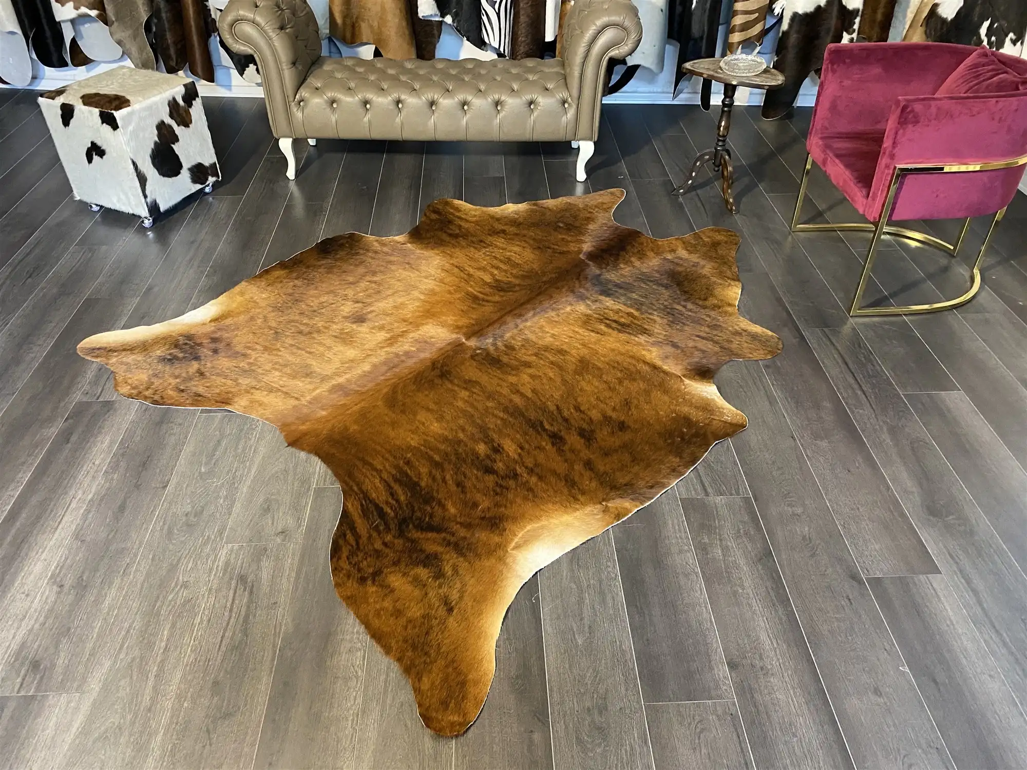 HAKİKİ DERİ DANA POSTU EGZOTİK 185 x 235 - 0401000123