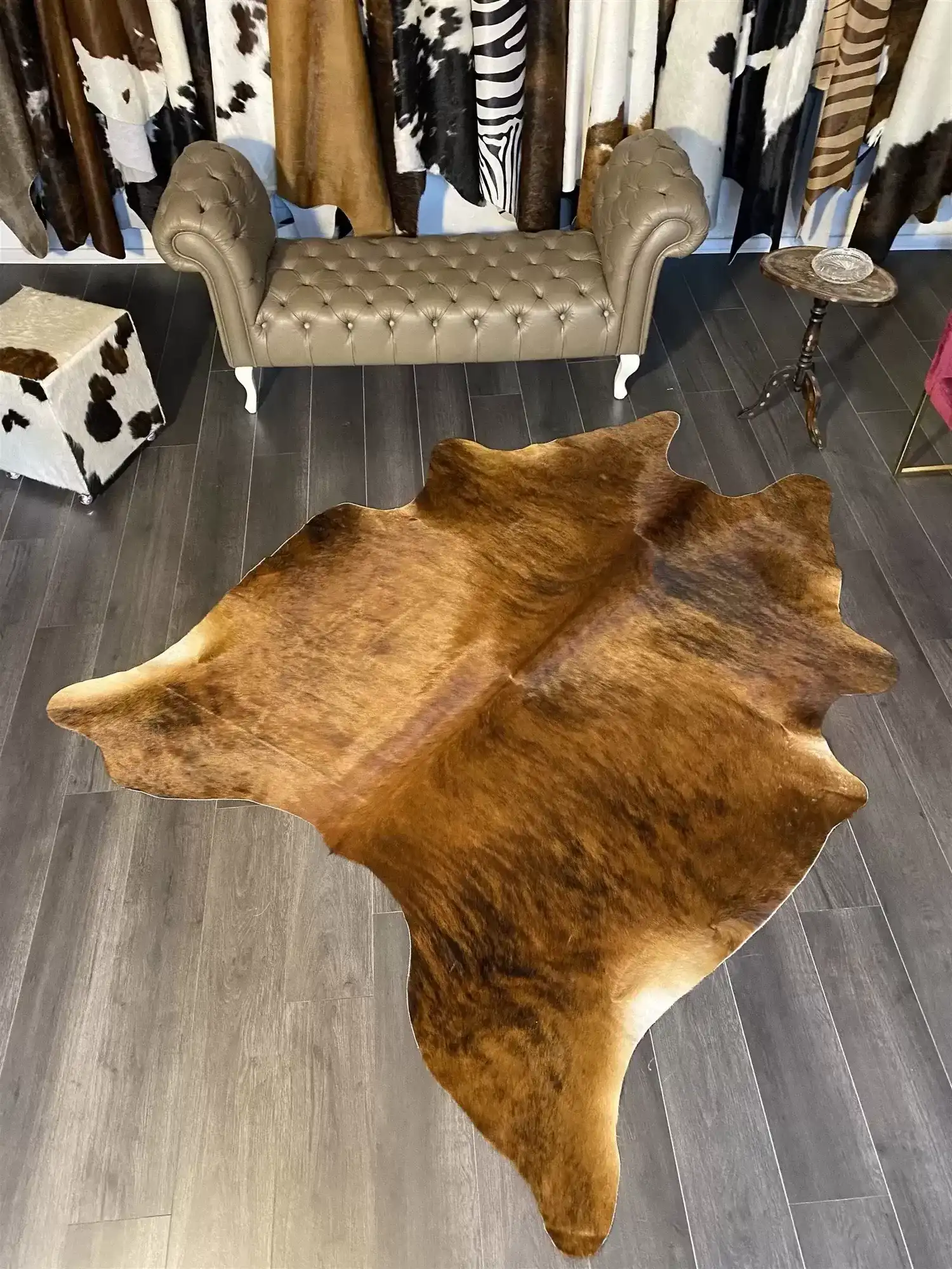 HAKİKİ DERİ DANA POSTU EGZOTİK 185 x 235 - 0401000123