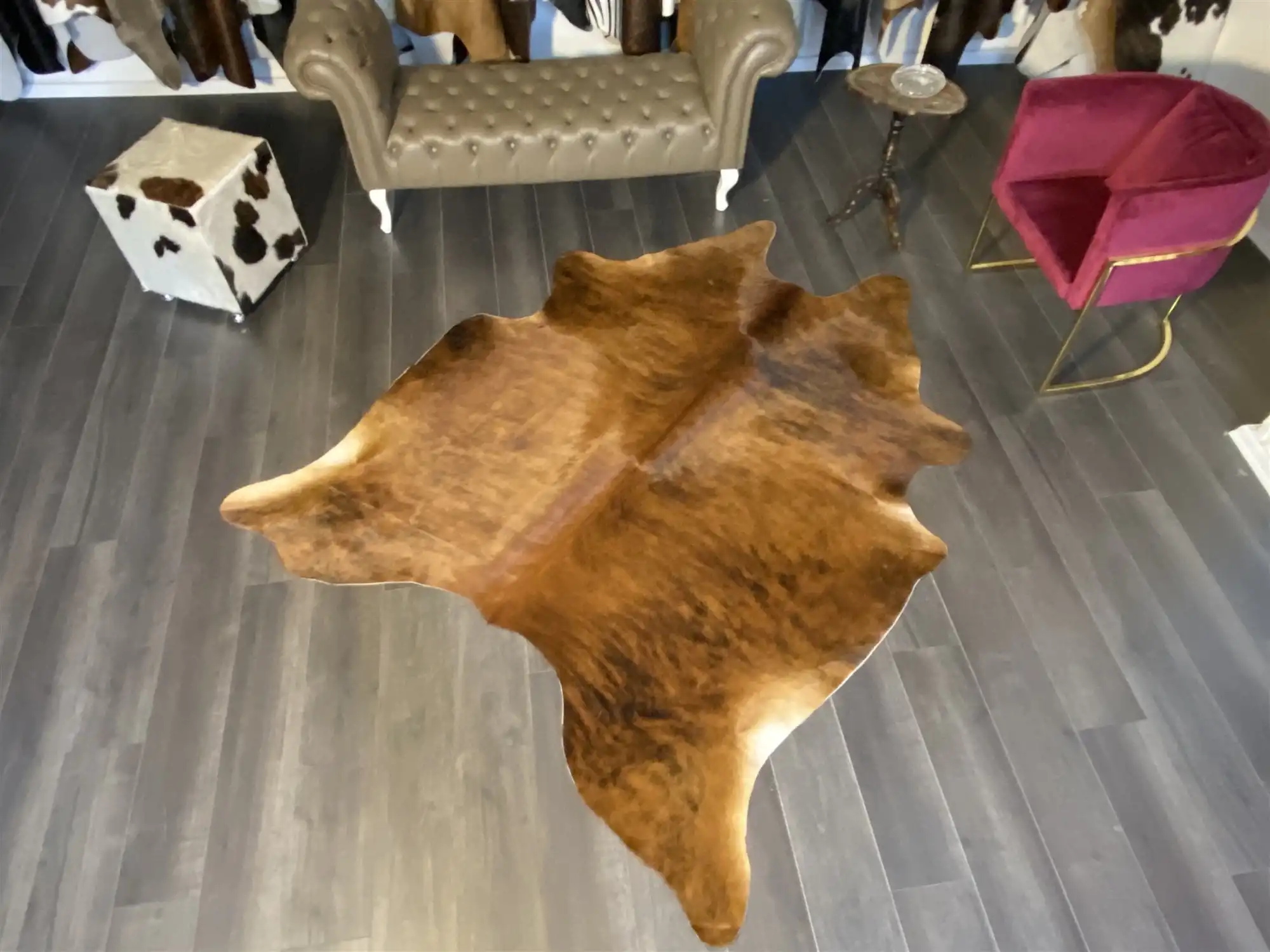 HAKİKİ DERİ DANA POSTU EGZOTİK 185 x 235 - 0401000123