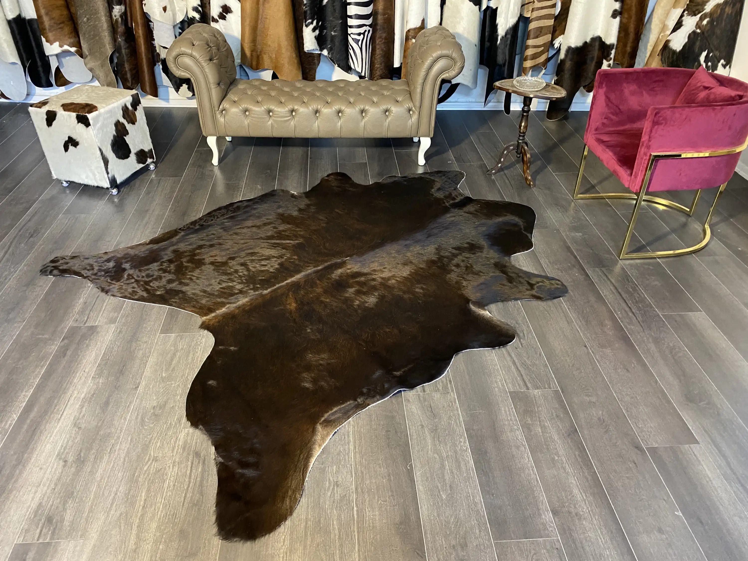 HAKİKİ DERİ DANA POSTU EGZOTİK 185 x 235 - 0401000210