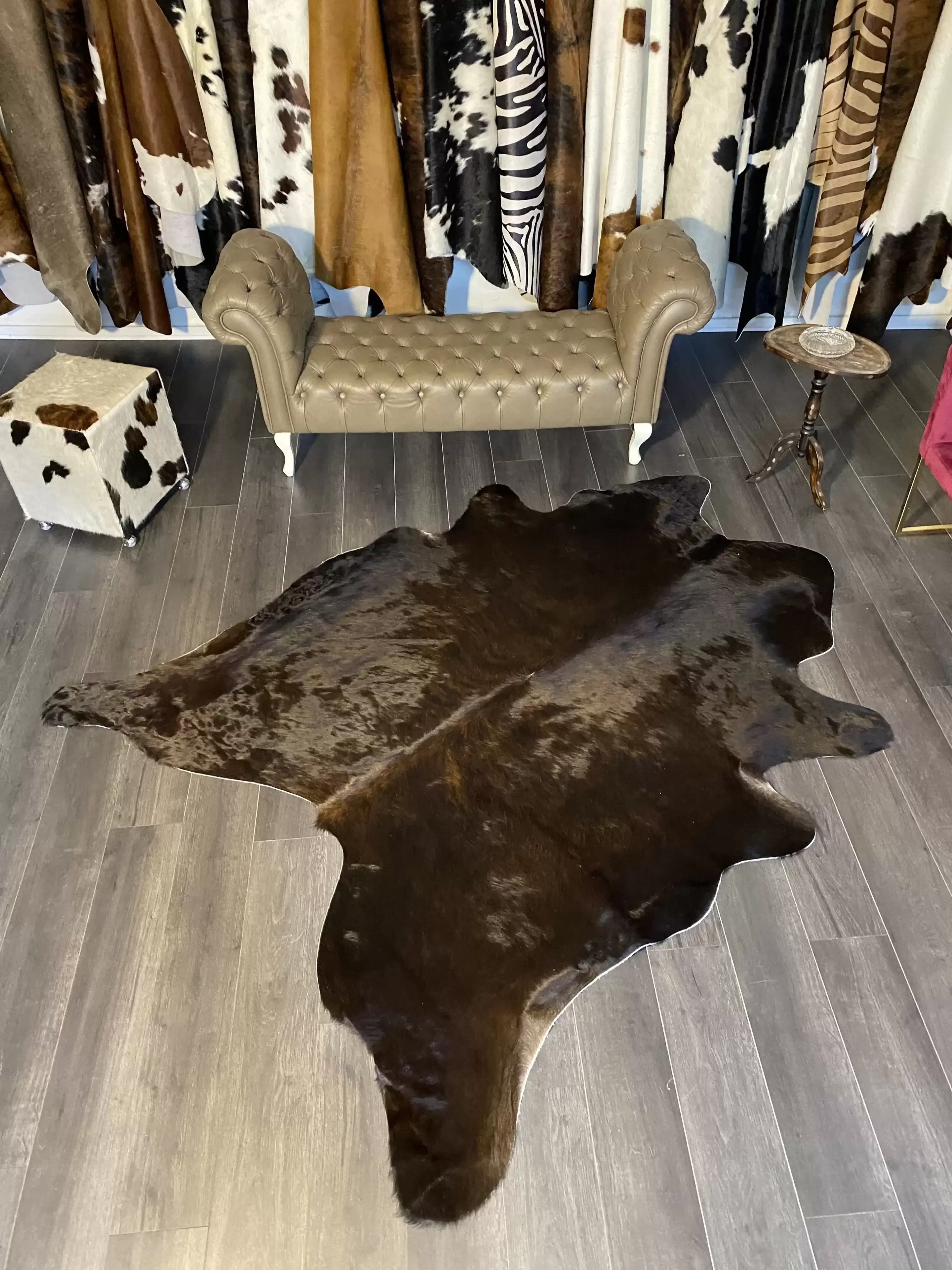 HAKİKİ DERİ DANA POSTU EGZOTİK 185 x 235 - 0401000210