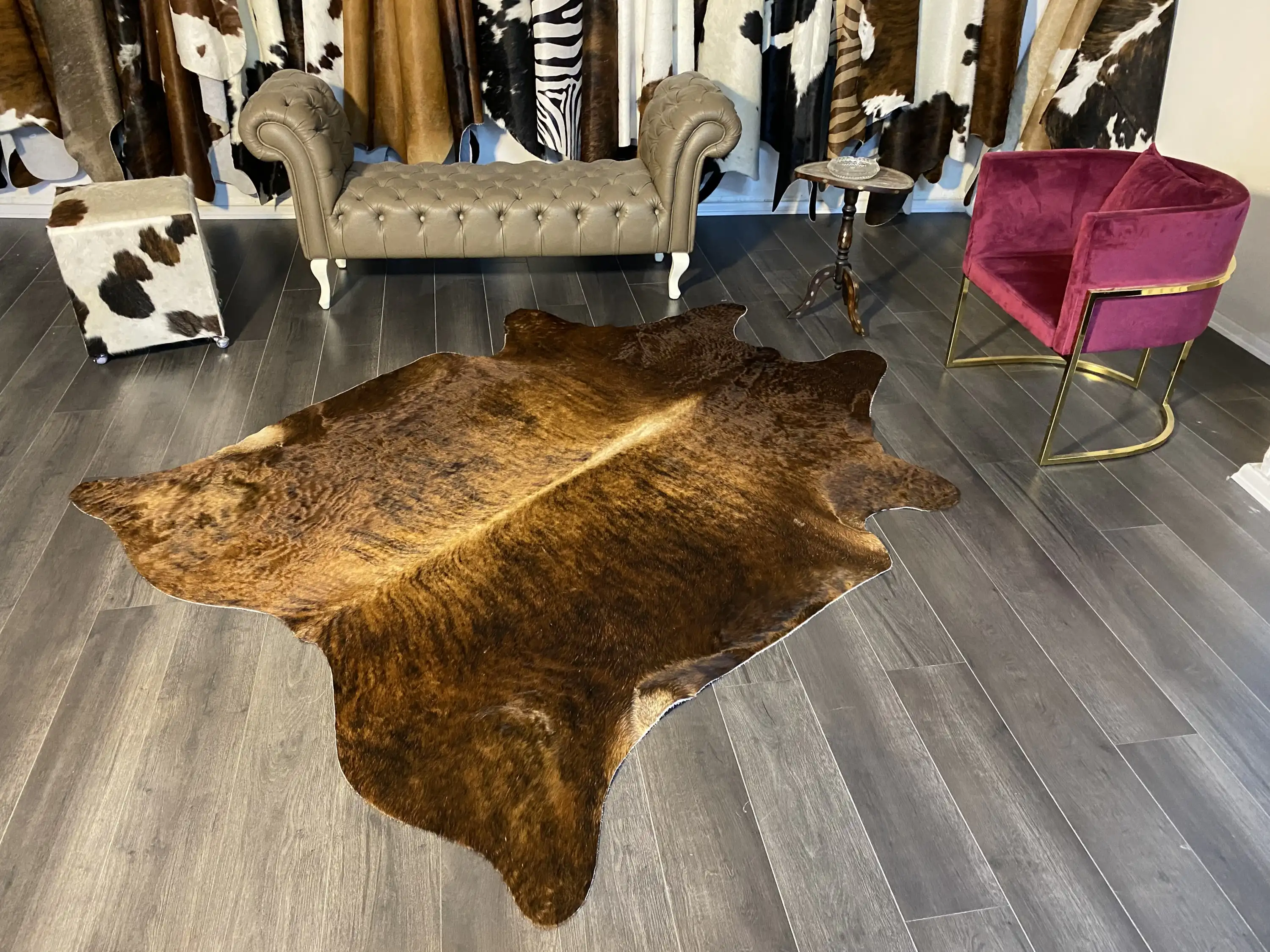 HAKİKİ DERİ DANA POSTU EGZOTİK 185 x 235 - 0401000245