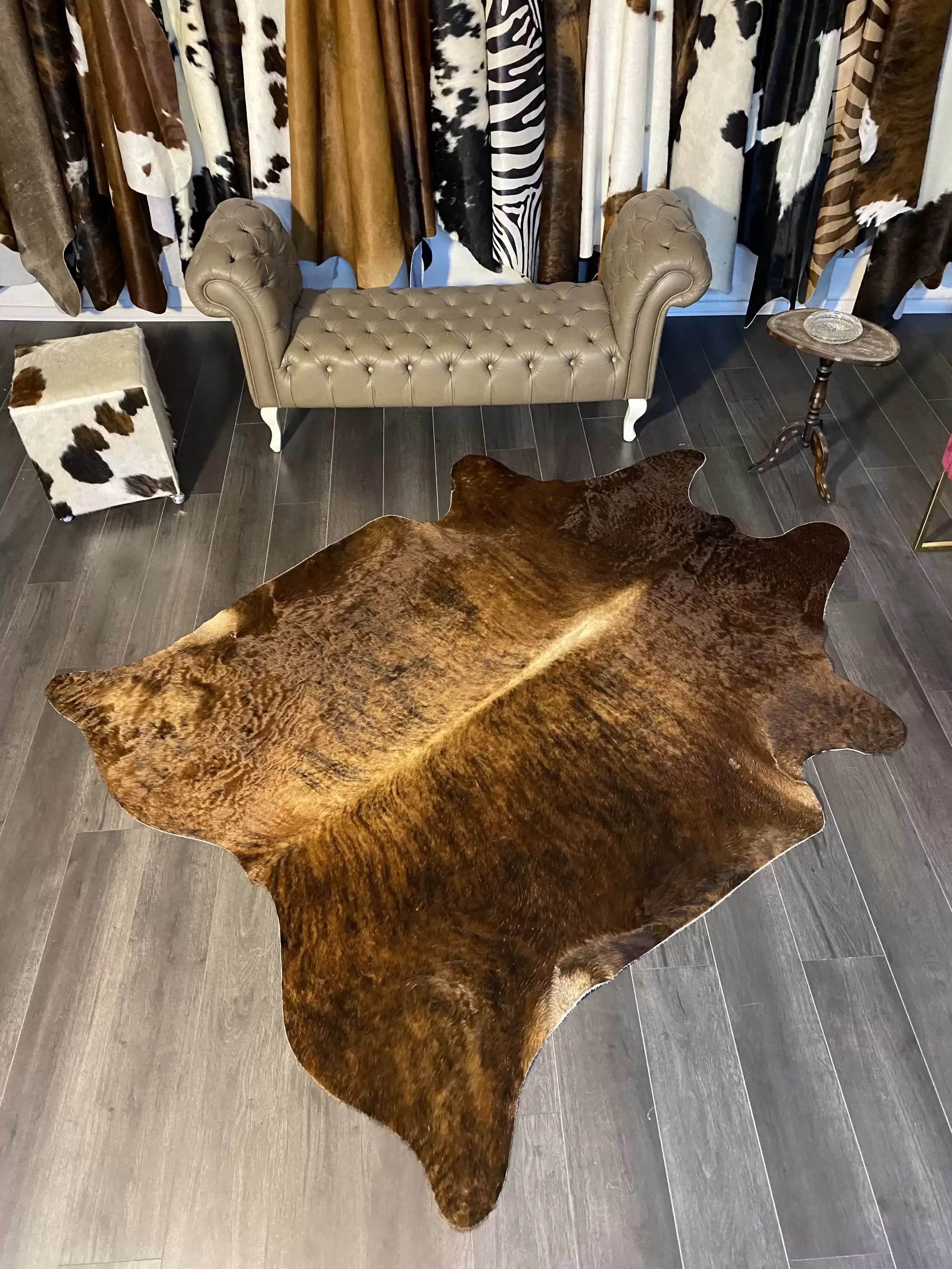 HAKİKİ DERİ DANA POSTU EGZOTİK 185 x 235 - 0401000245