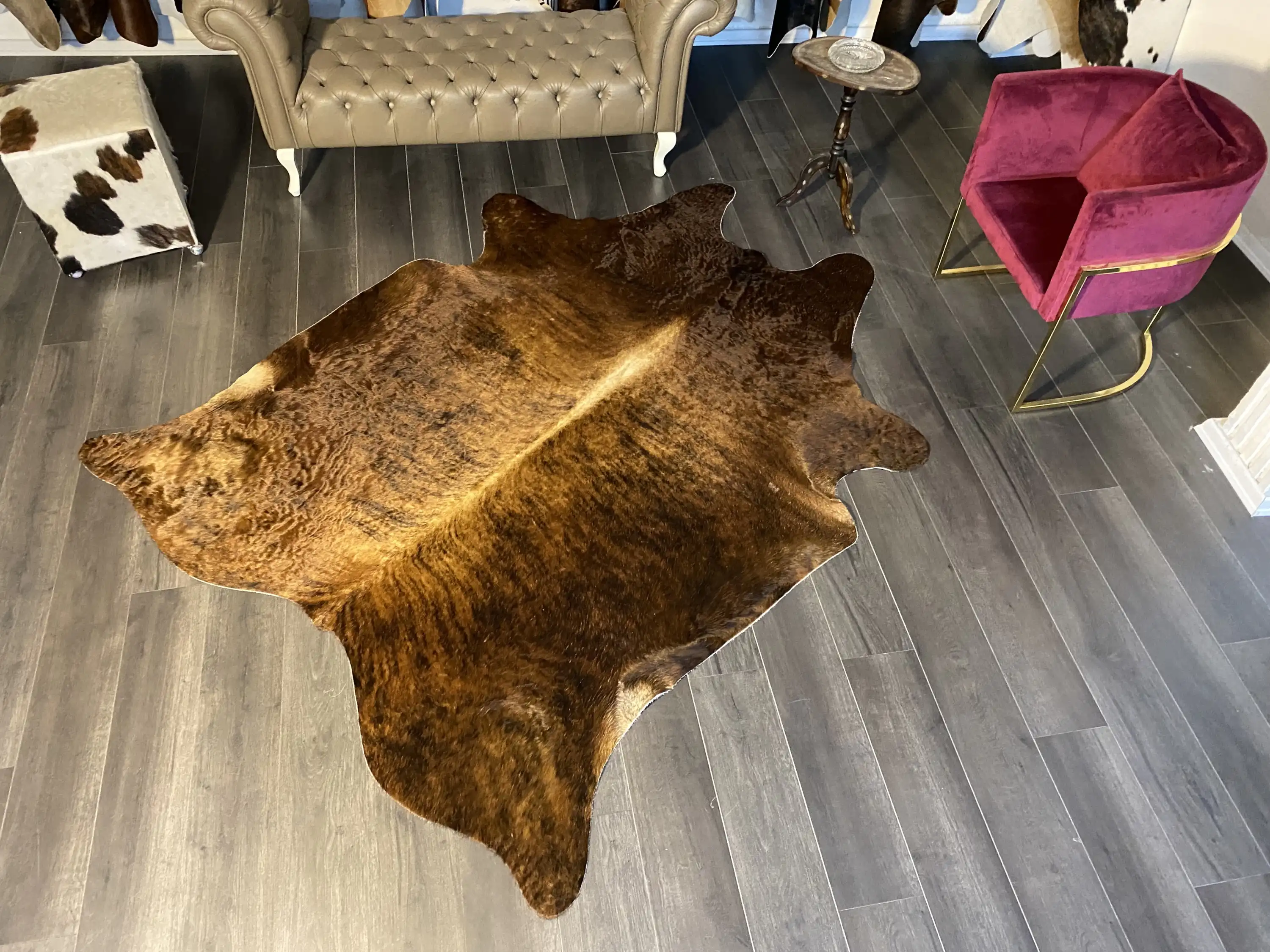 HAKİKİ DERİ DANA POSTU EGZOTİK 185 x 235 - 0401000245