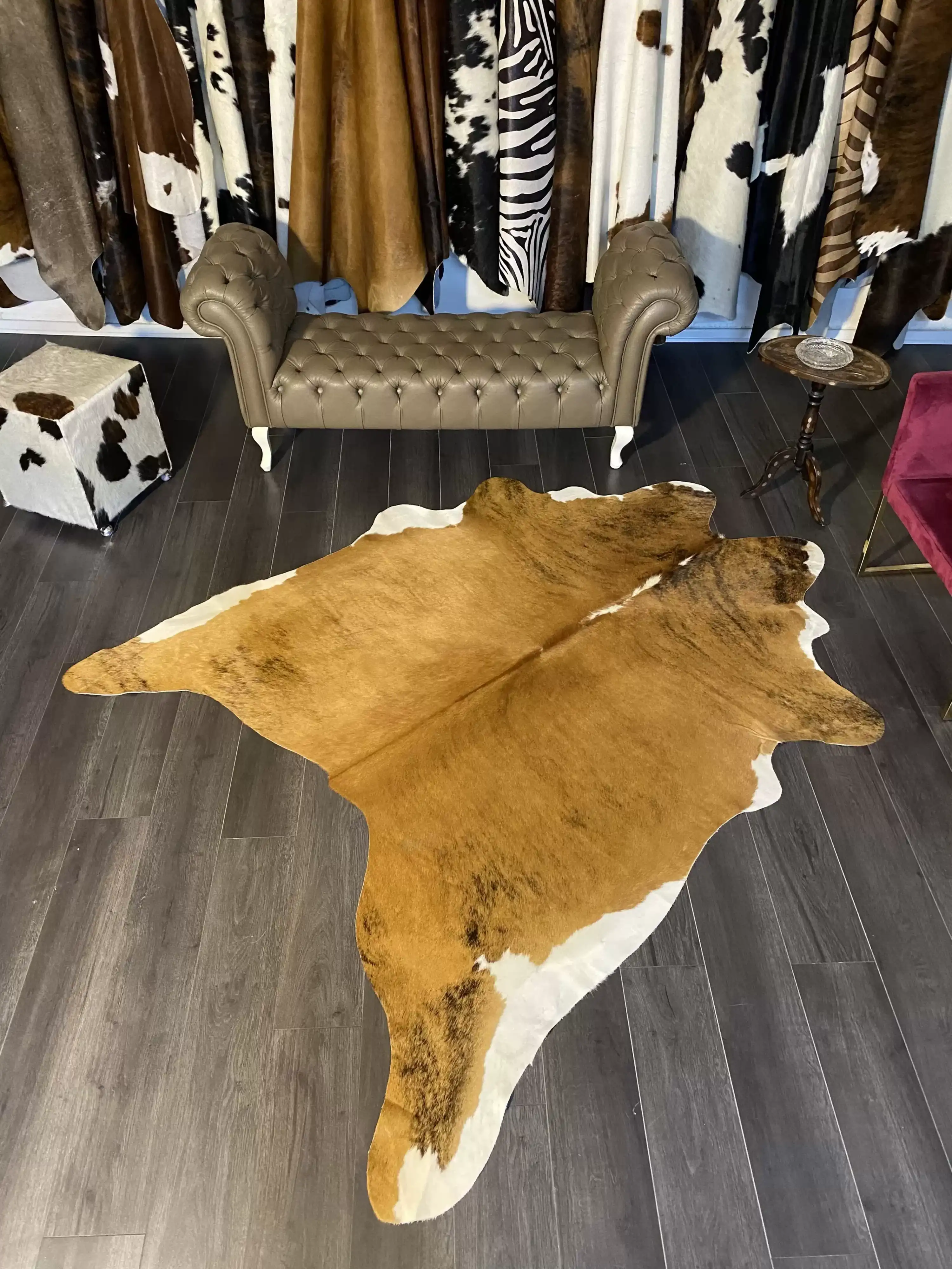 HAKİKİ DERİ DANA POSTU EGZOTİK 185 x 240 - 0401000405