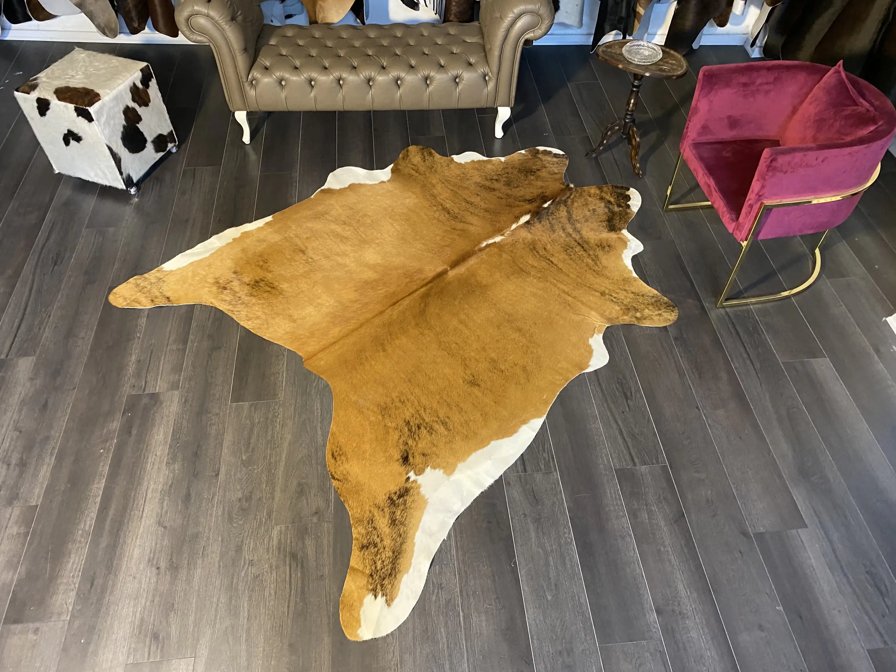 HAKİKİ DERİ DANA POSTU EGZOTİK 185 x 240 - 0401000405