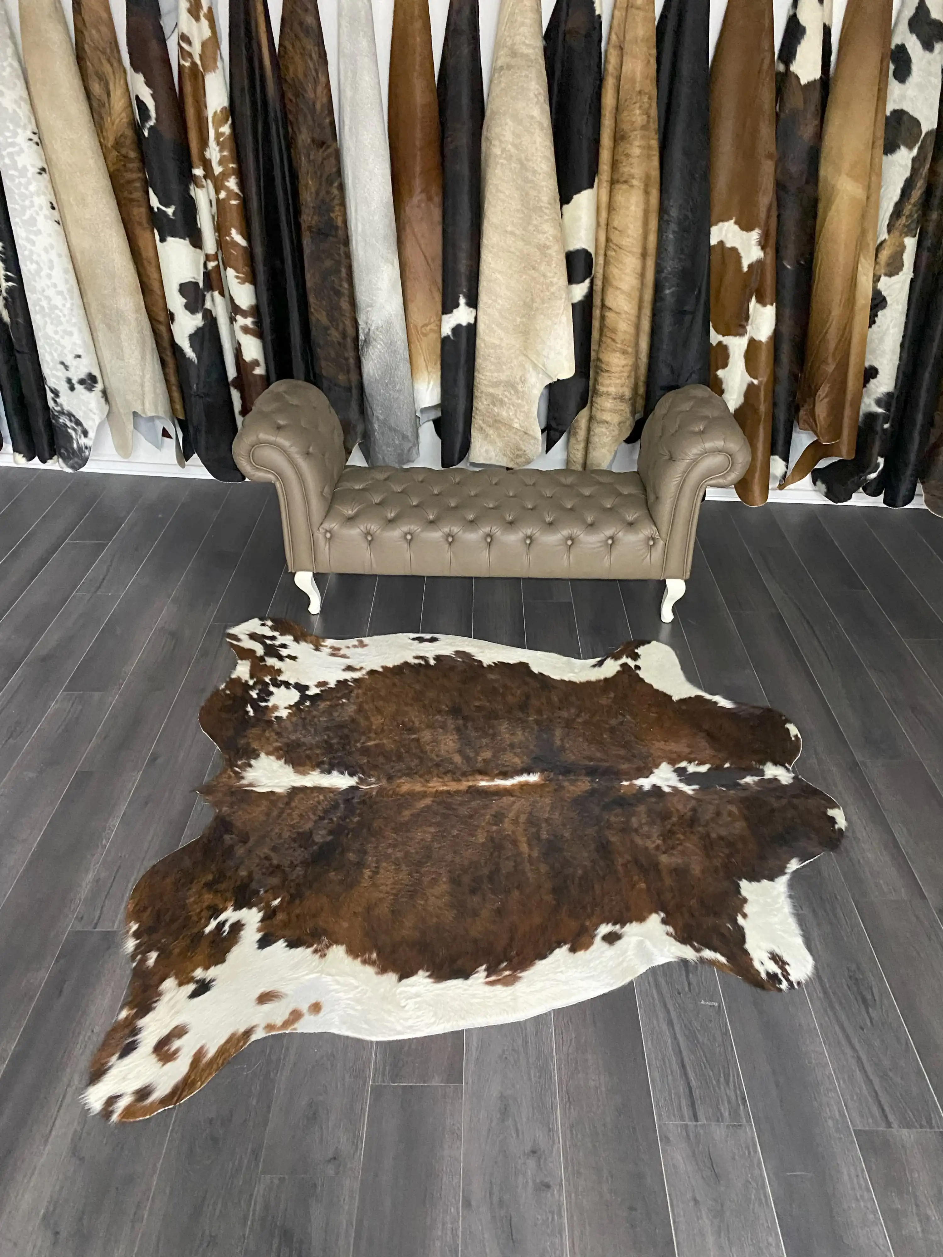 HAKİKİ DERİ DANA POSTU EGZOTİK 190 x 195 - 0401000011