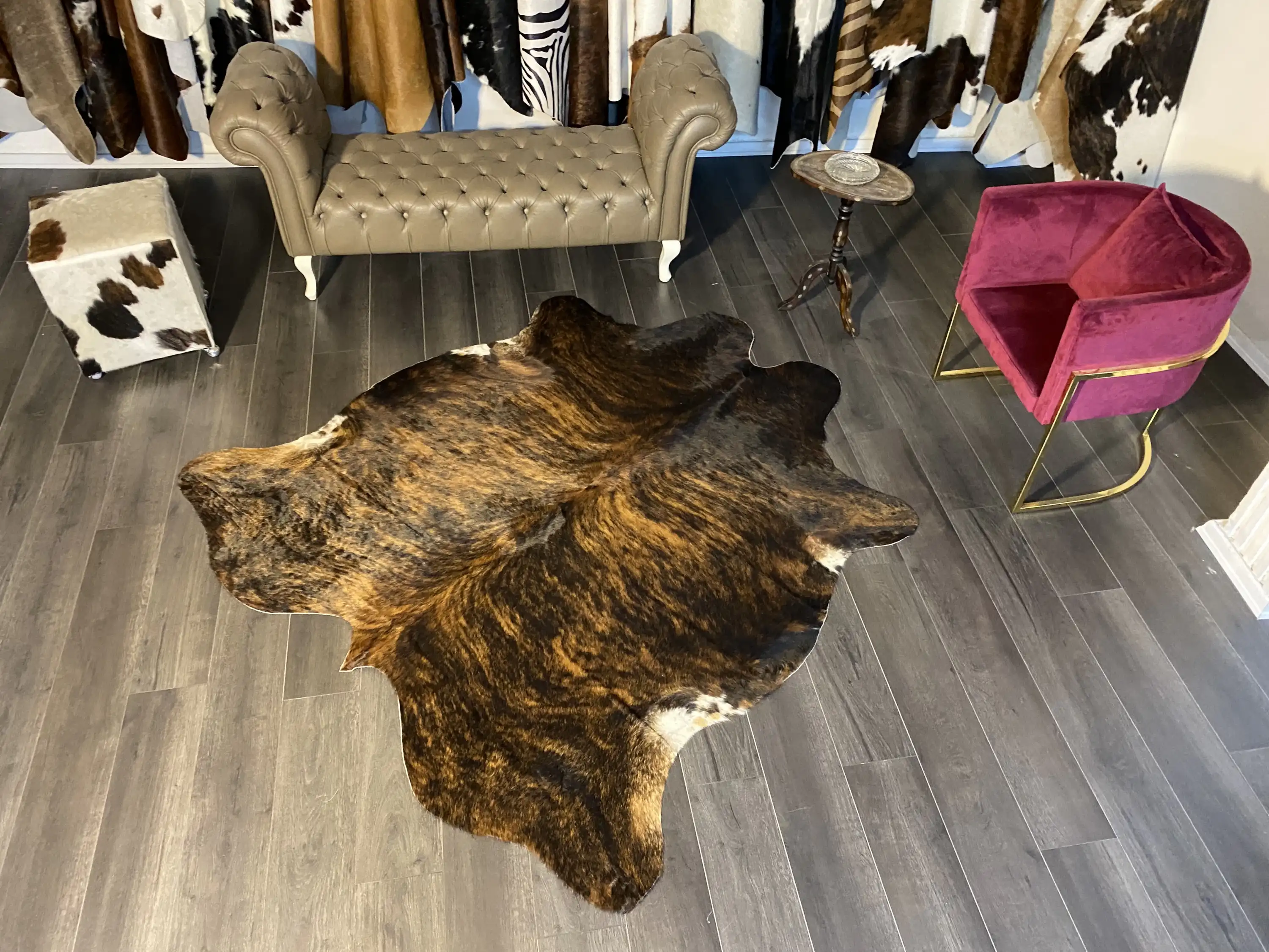 HAKİKİ DERİ DANA POSTU EGZOTİK 190 x 200 - 0401000211