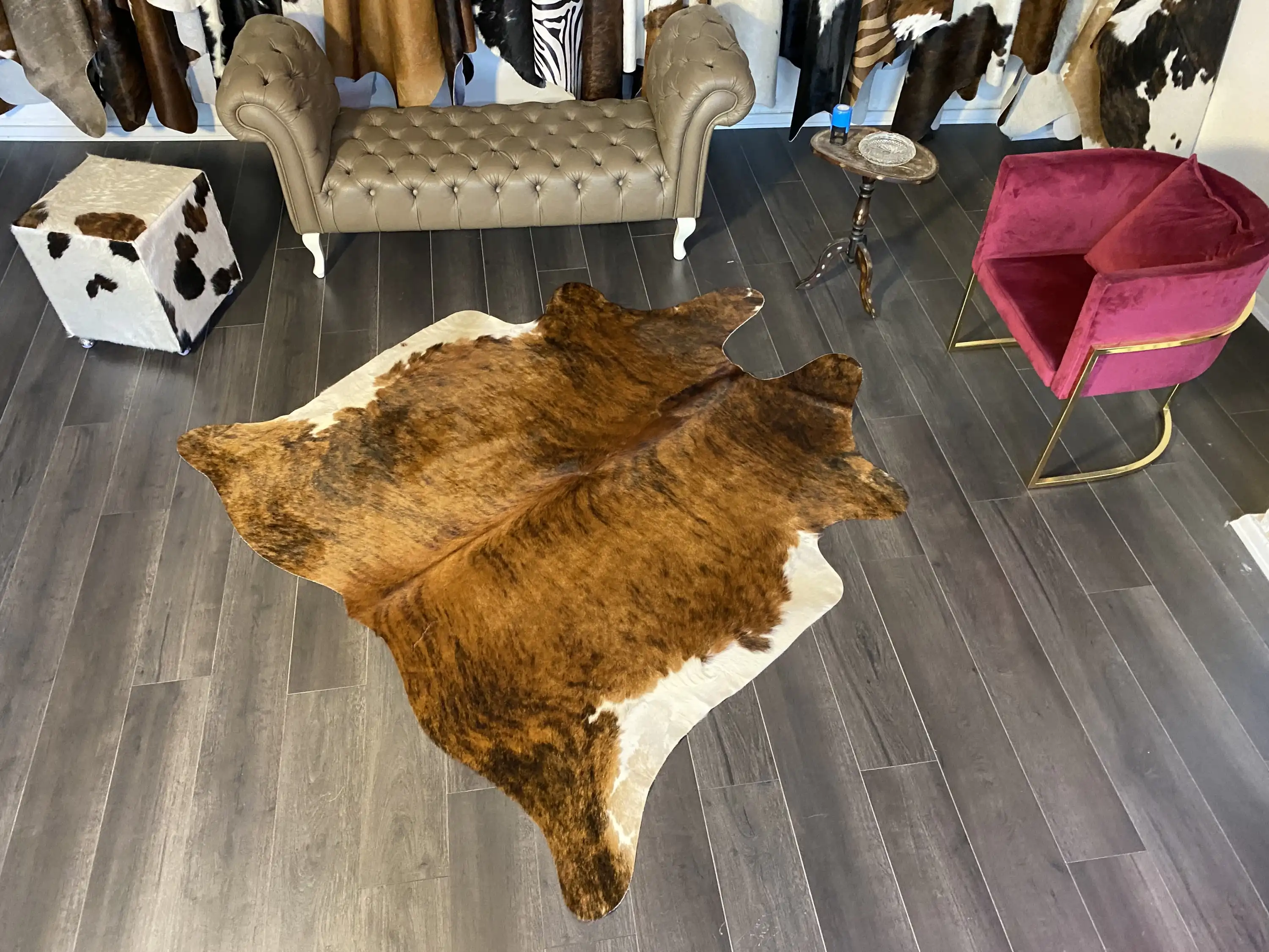 HAKİKİ DERİ DANA POSTU EGZOTİK 190 x 200 - 0401000252