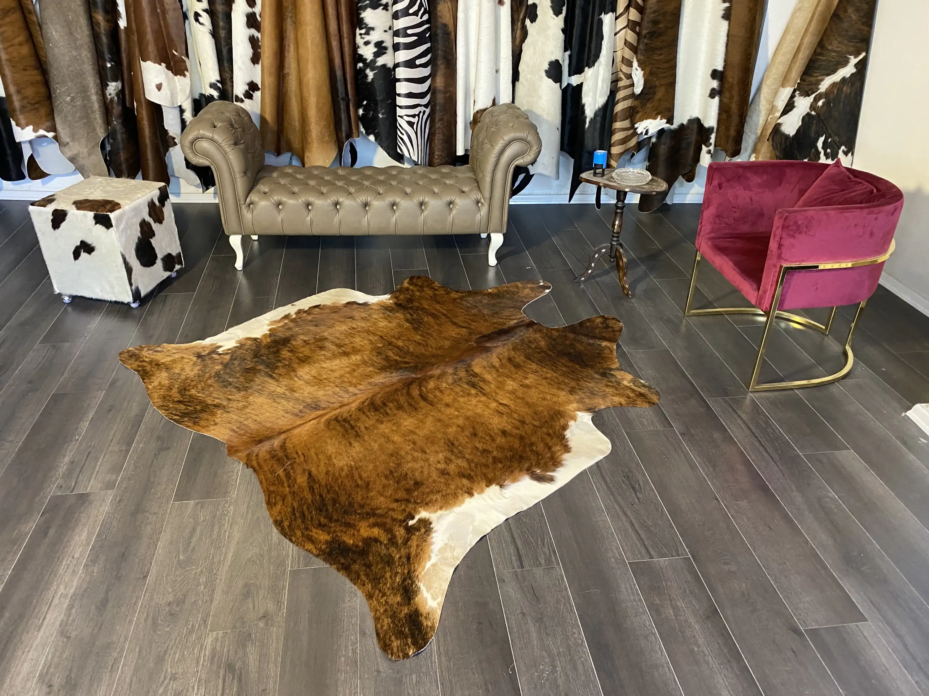 HAKİKİ DERİ DANA POSTU EGZOTİK 190 x 200 - 0401000252