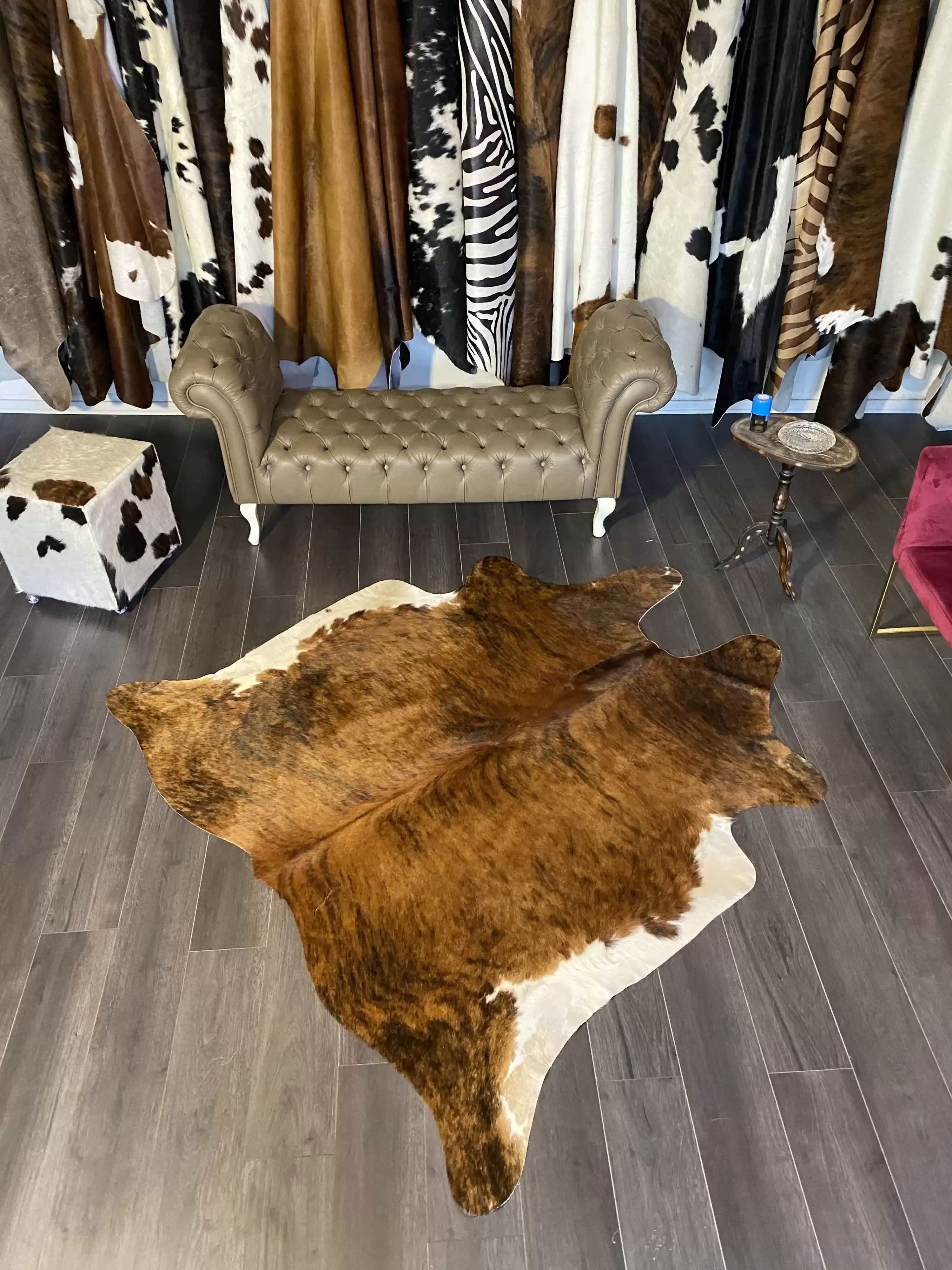 HAKİKİ DERİ DANA POSTU EGZOTİK 190 x 200 - 0401000252